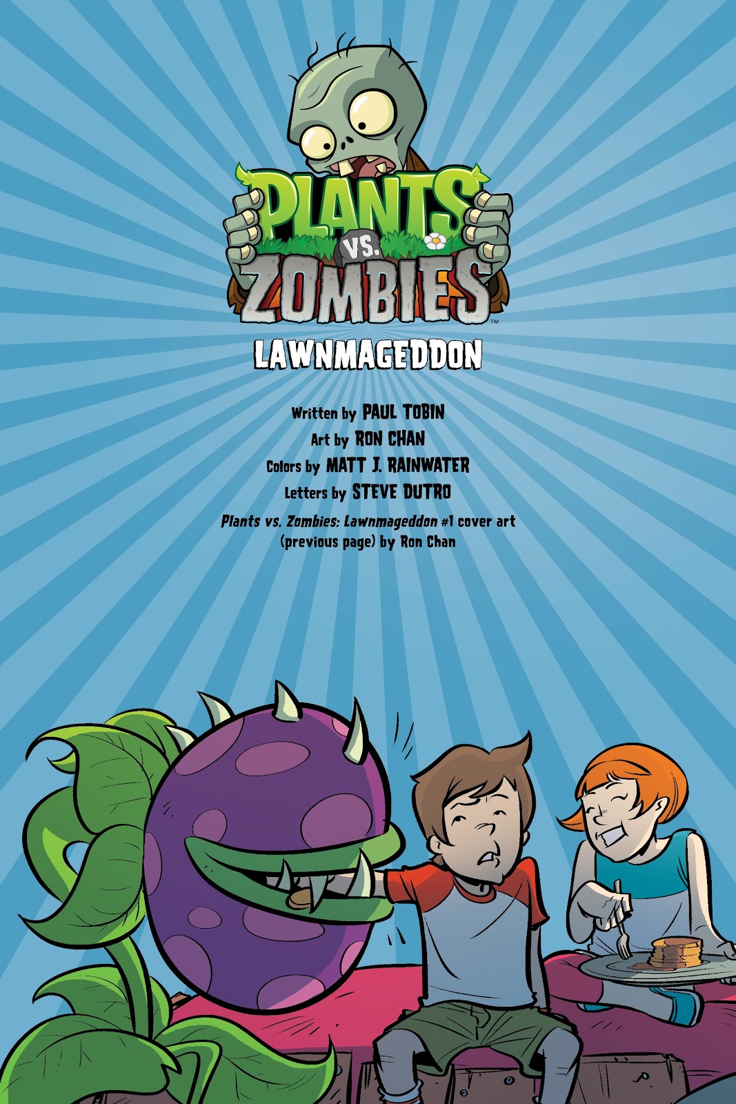 Plants vs. Zombies Zomnibus issue TPB (Part 1) - Page 10