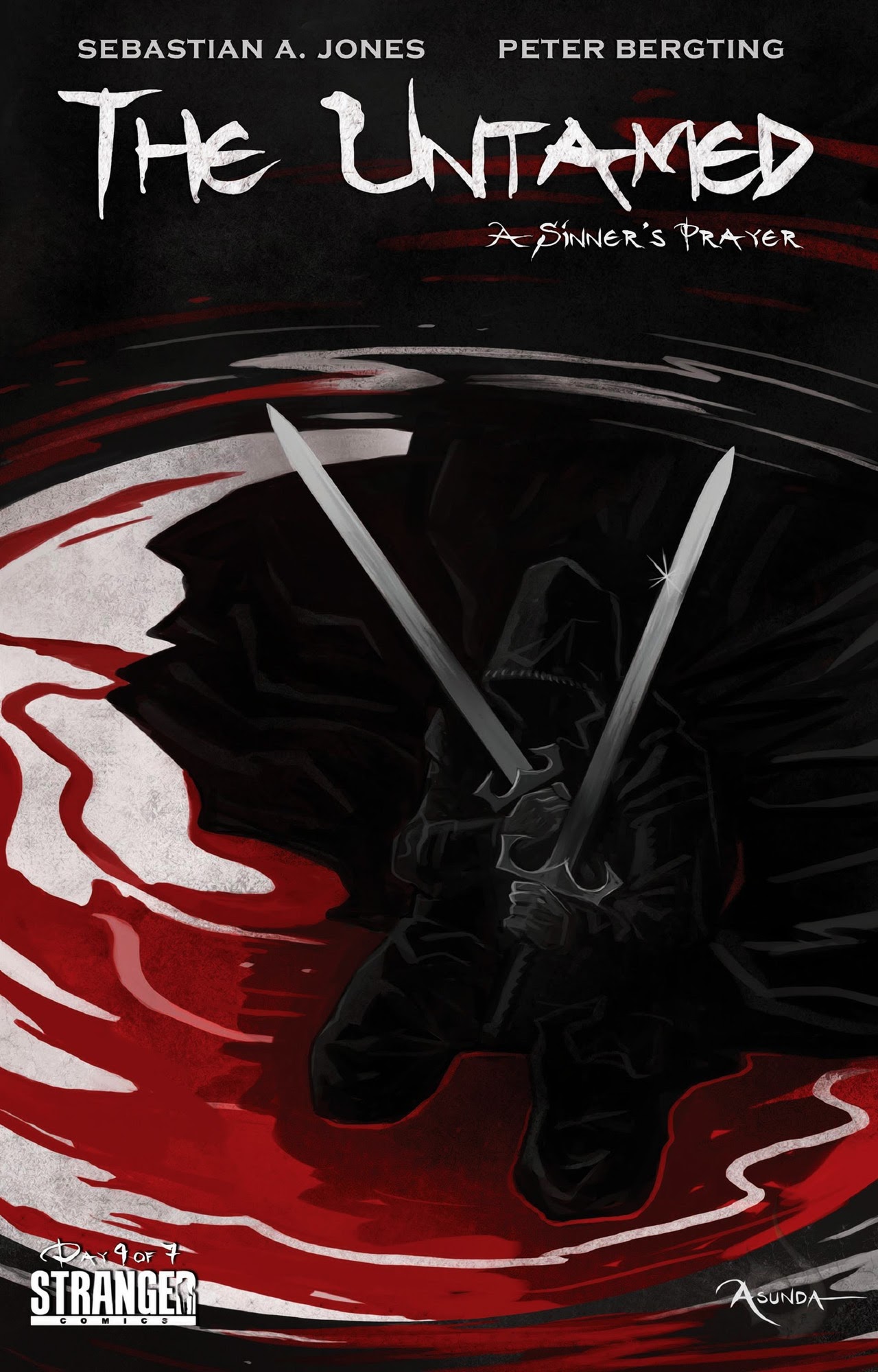 Read online The Untamed: A Sinner's Prayer comic -  Issue #4 - 1