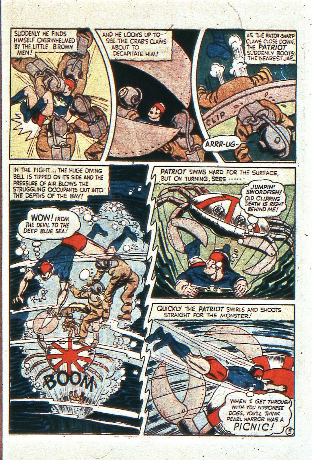 Marvel Mystery Comics (1939) issue 32 - Page 55