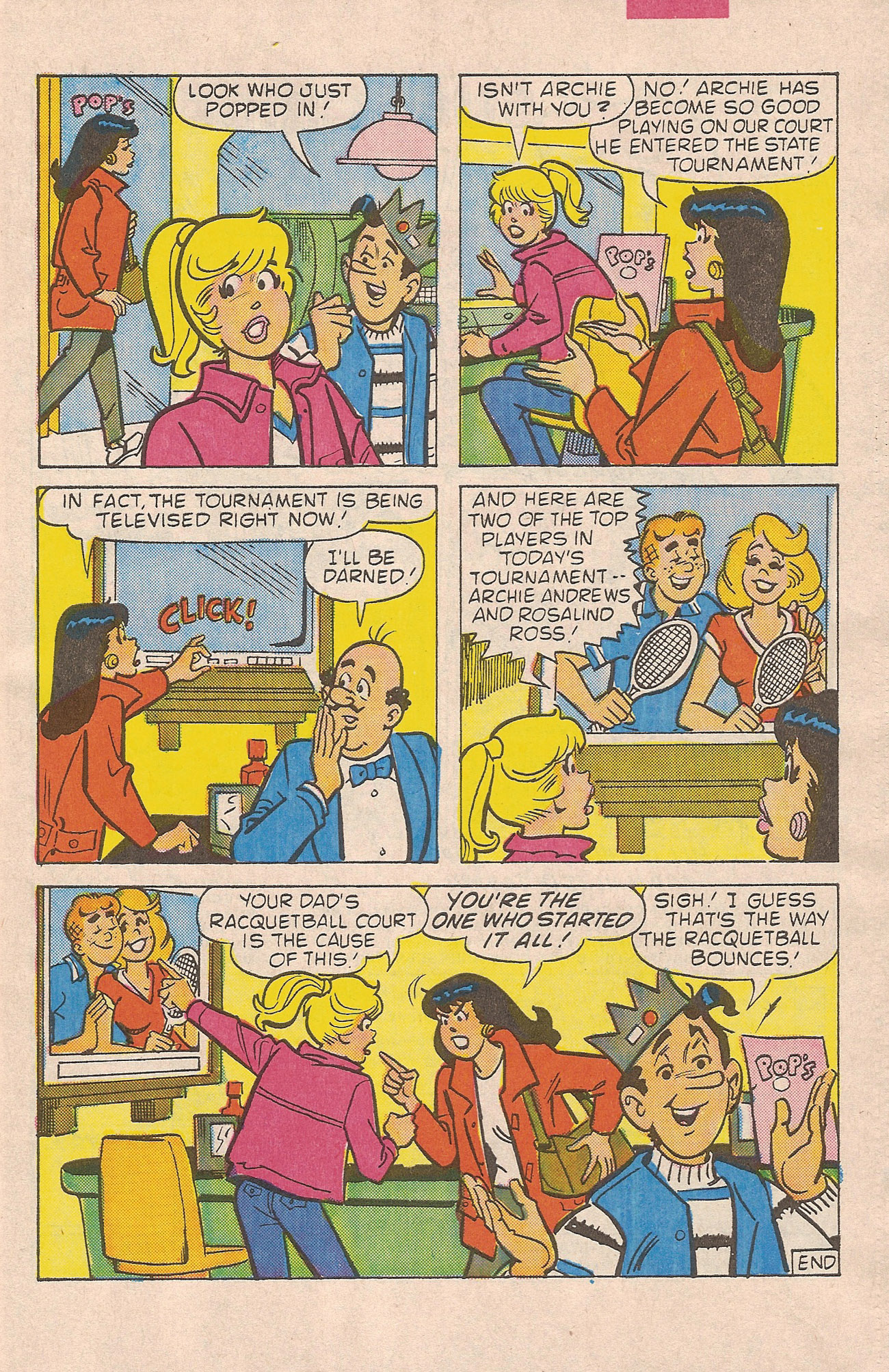 Read online Betty and Me comic -  Issue #174 - 7