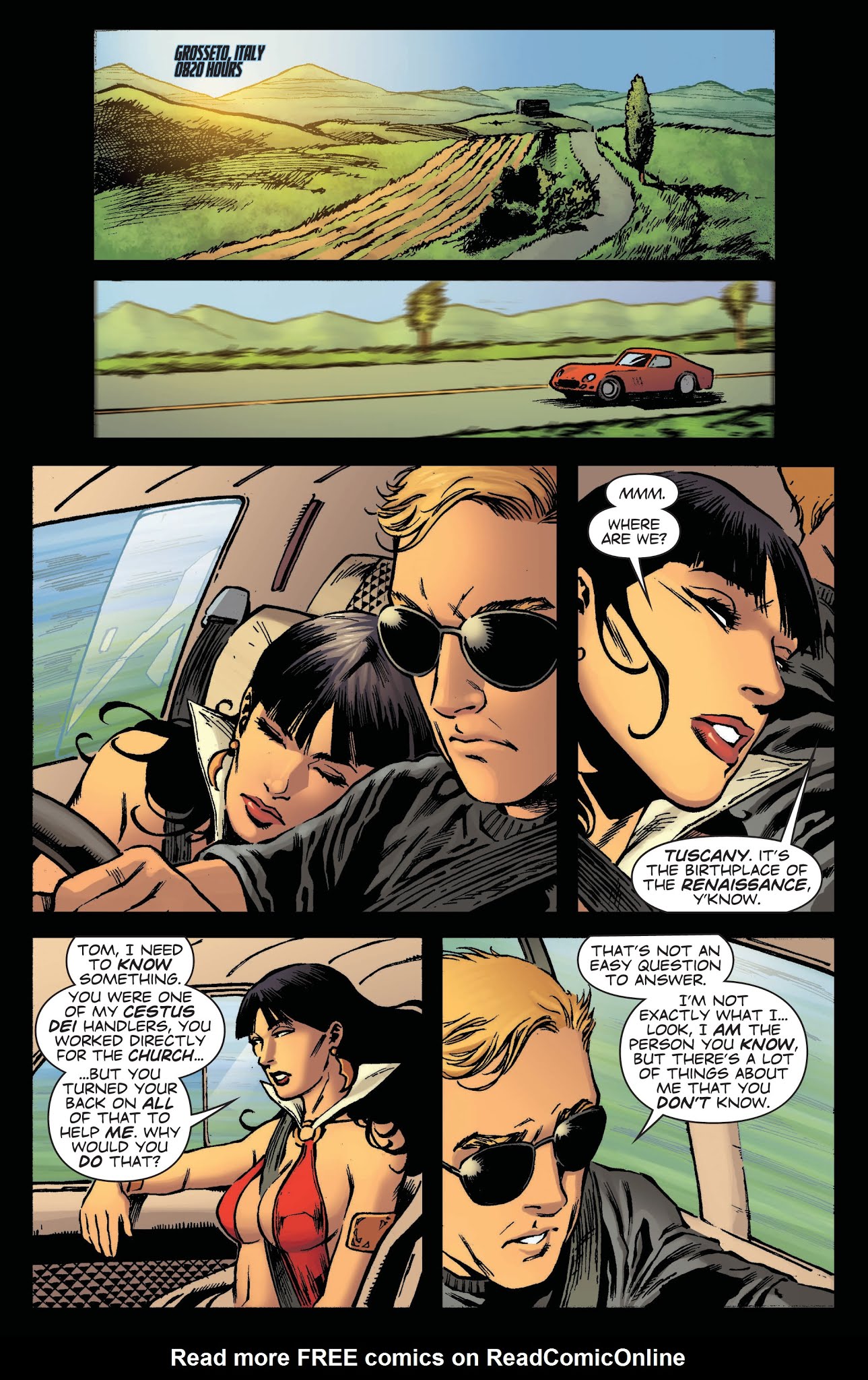 Read online Vampirella: The Dynamite Years Omnibus comic -  Issue # TPB 2 (Part 1) - 47