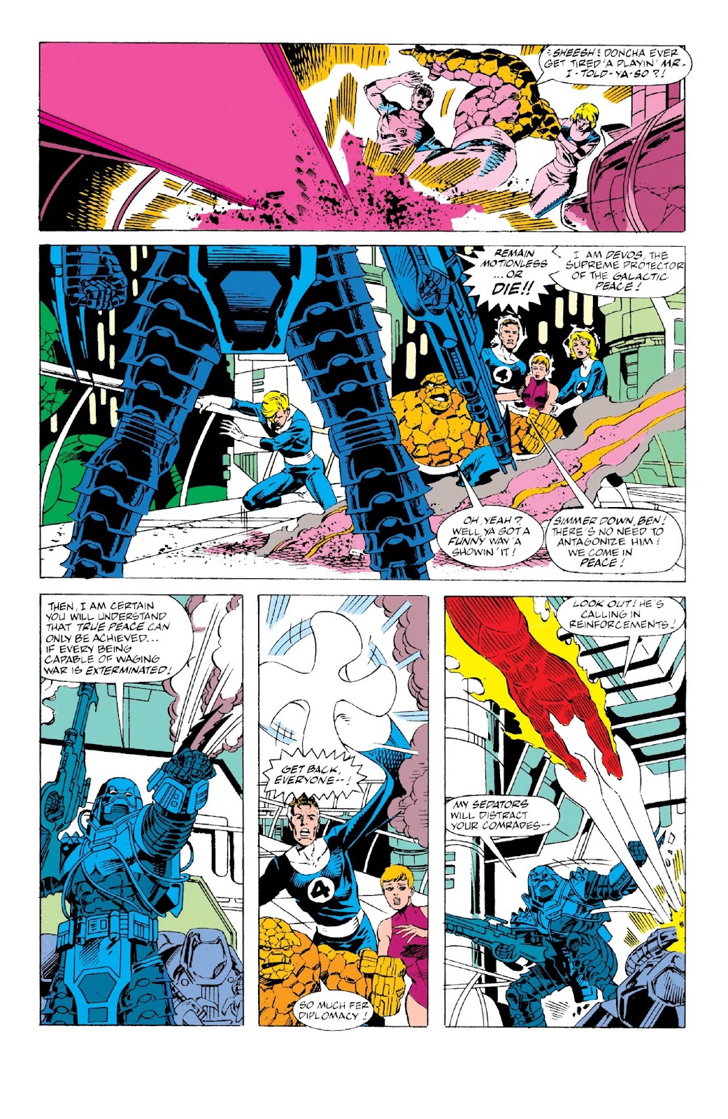 Fantastic Four Epic Collection issue The New Fantastic Four (Part 5) - Page 19