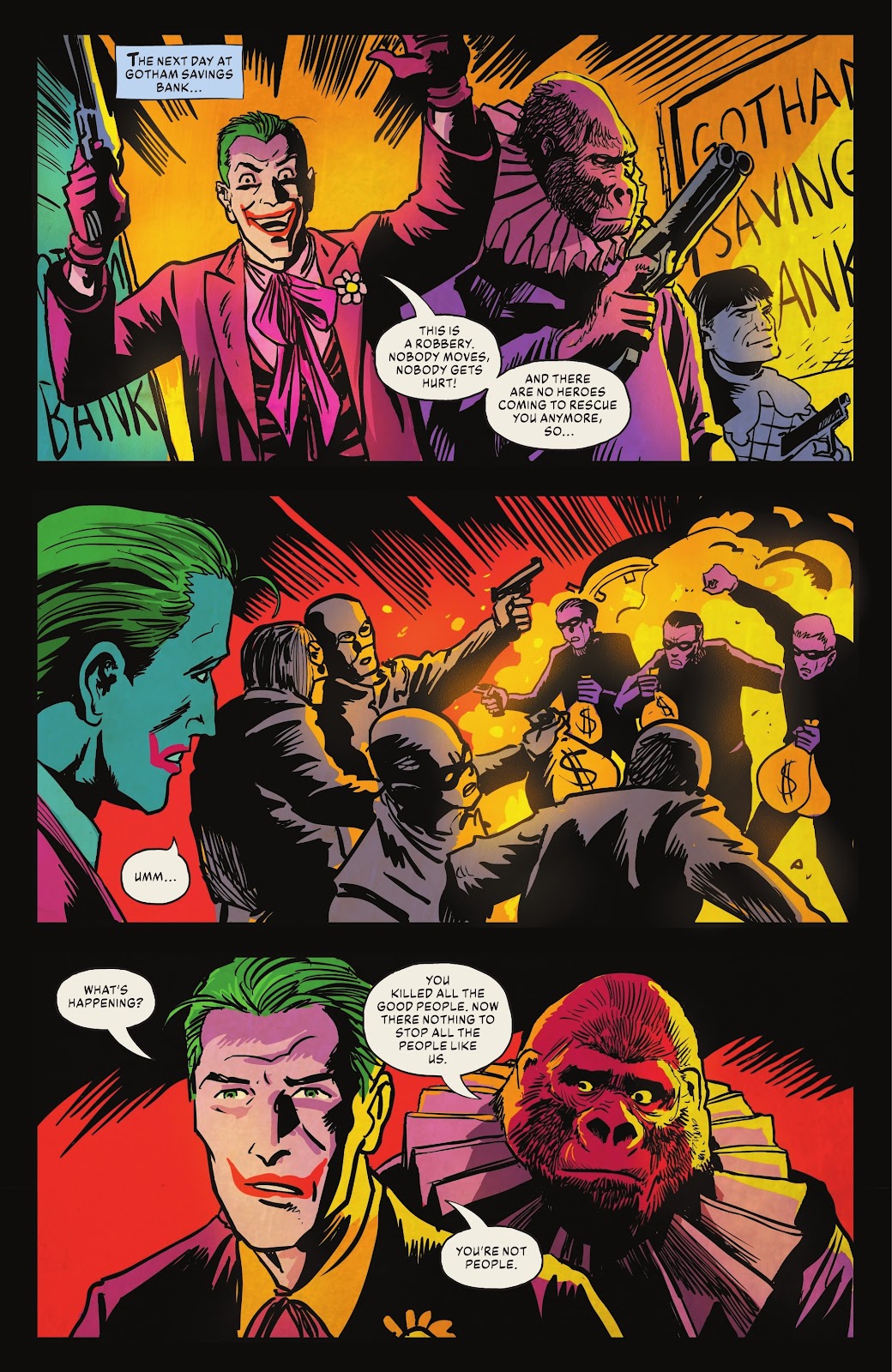The Joker: The Man Who Stopped Laughing issue 8 - Page 30