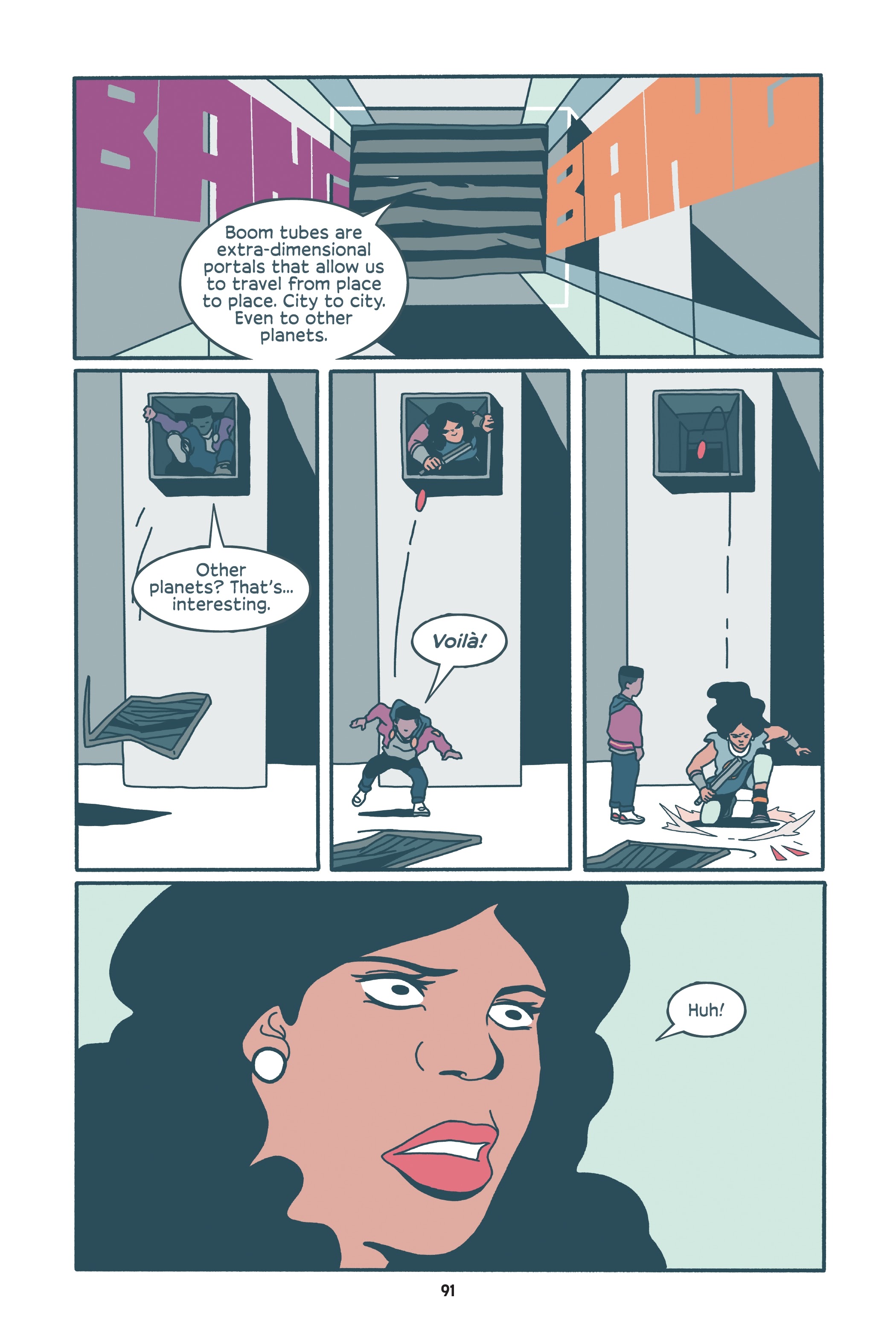 Read online Mister Miracle: The Great Escape comic -  Issue # TPB (Part 1) - 90