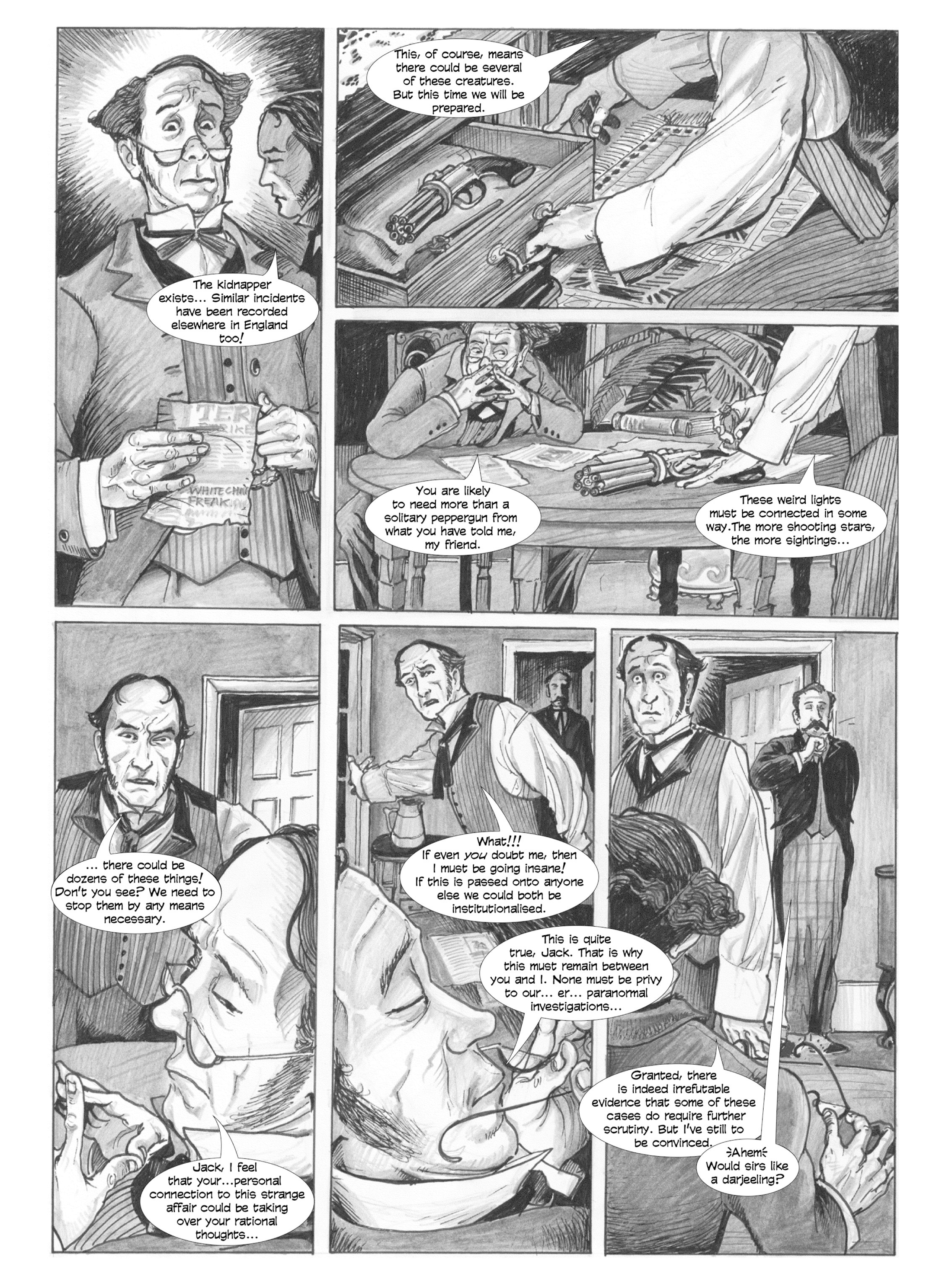 Read online Springheeled Jack comic -  Issue # TPB - 17