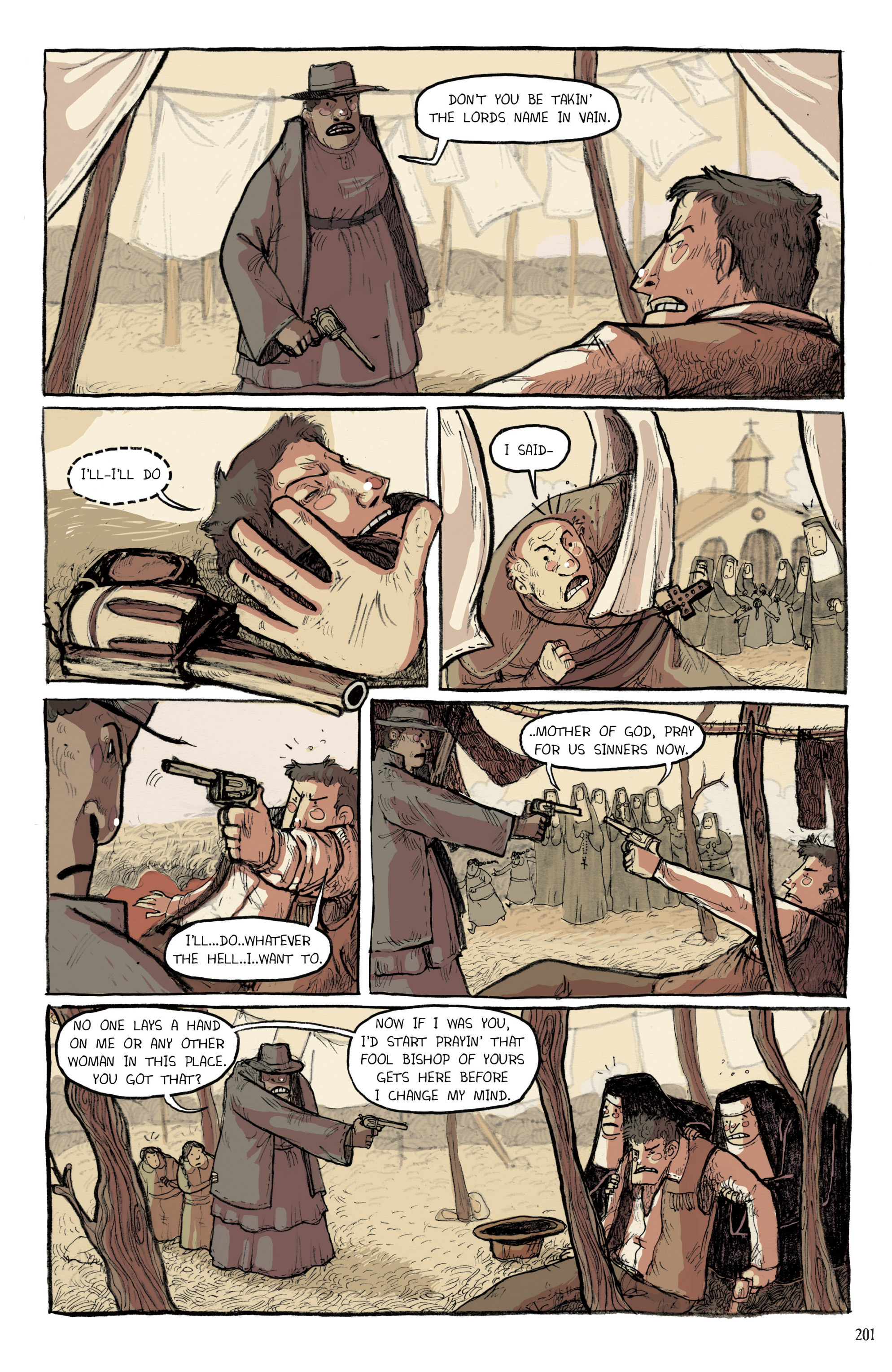 Read online Outlaw Territory comic -  Issue # TPB 3 (Part 3) - 3