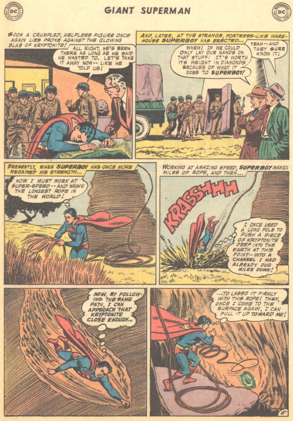 Read online Superman (1939) comic -  Issue #227 - 22