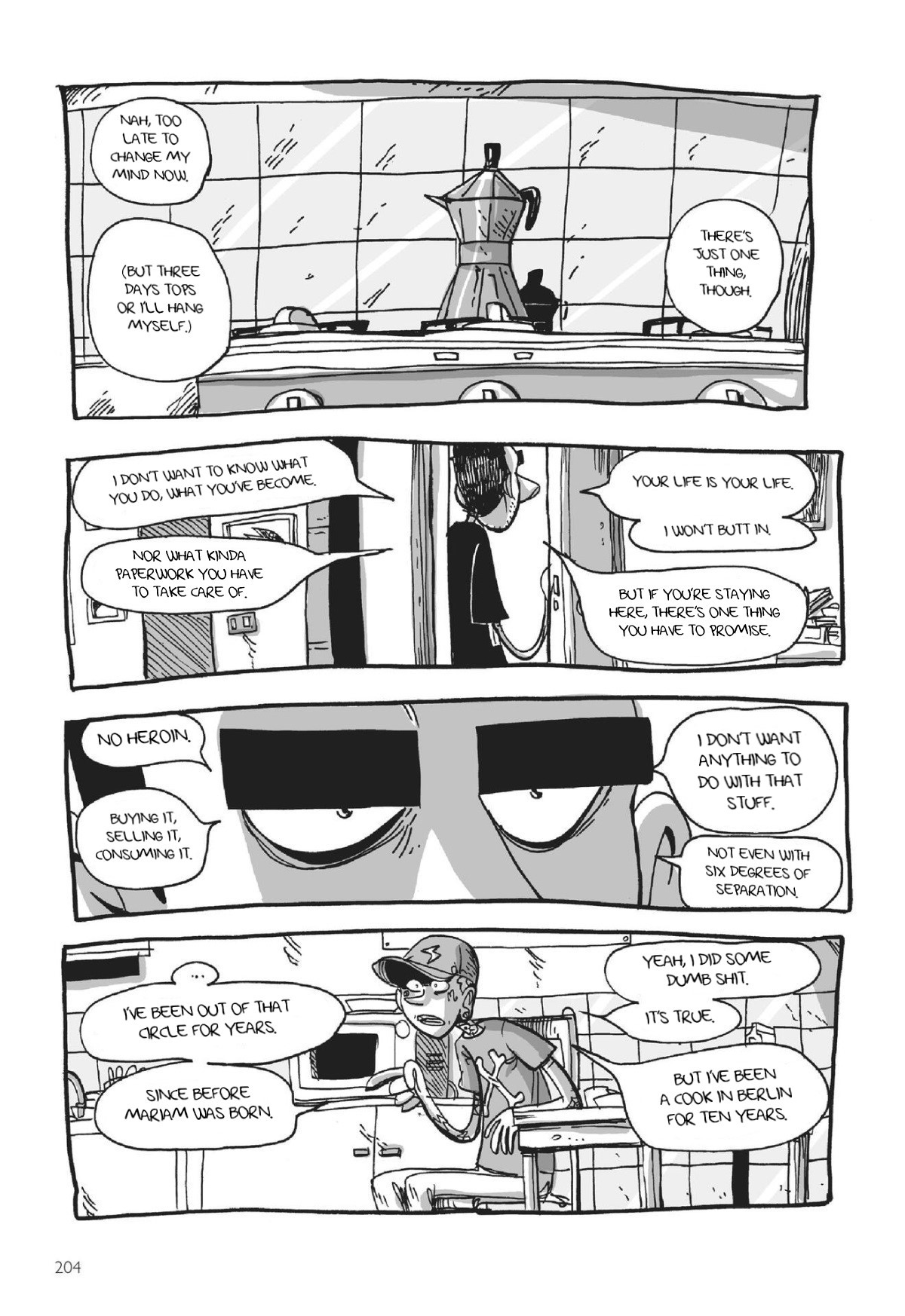 Read online Skeletons comic -  Issue # TPB (Part 3) - 5