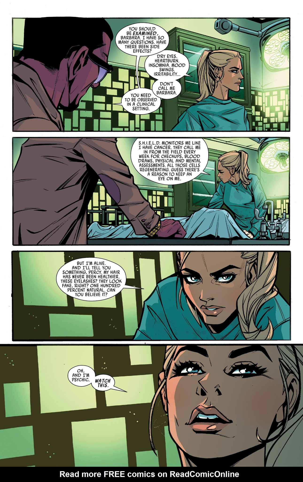 Read online Mockingbird: S.H.I.E.L.D. 50th Anniversary comic -  Issue #1 - 12