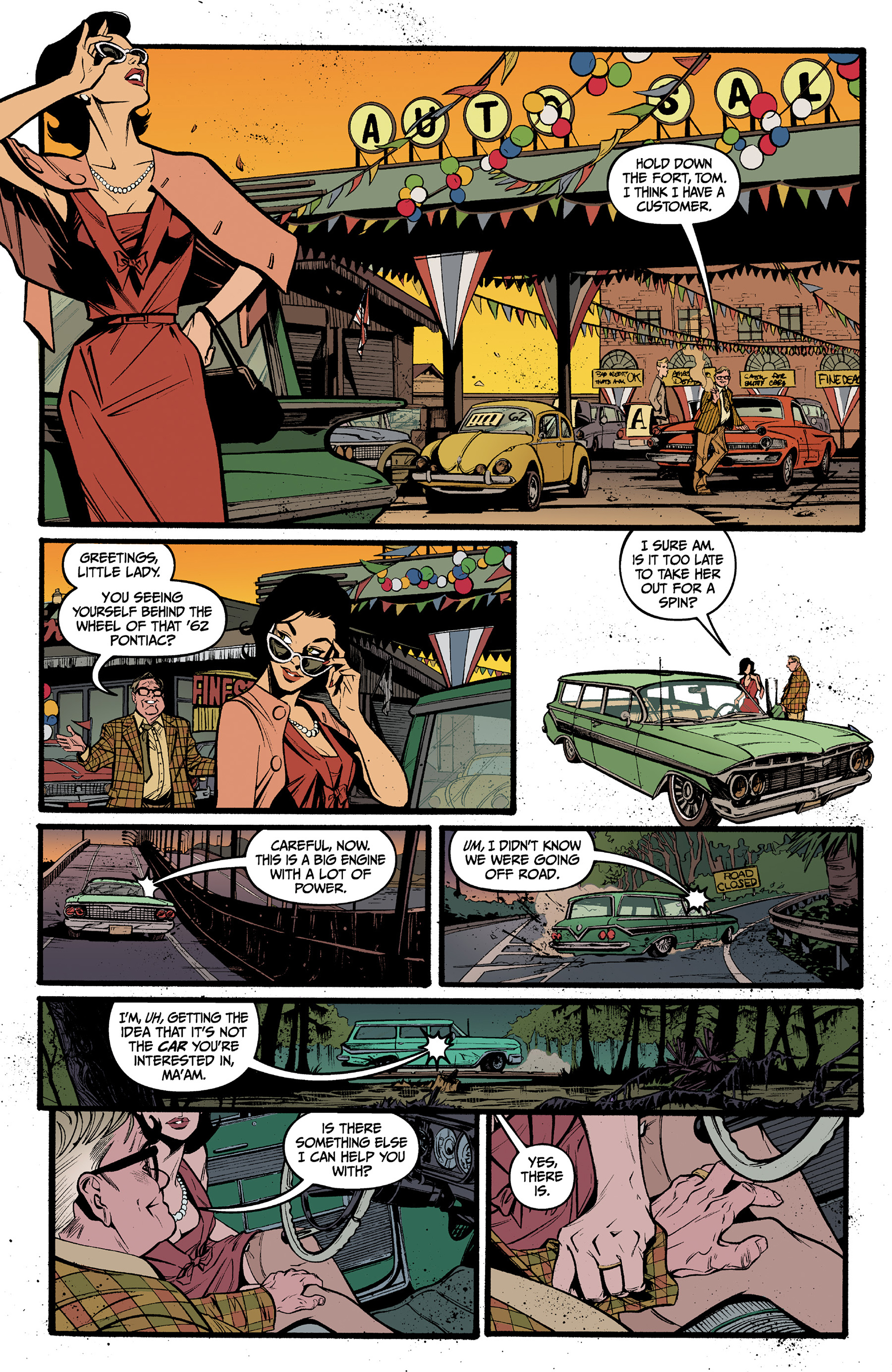 Read online Lady Killer 2 comic -  Issue #1 - 21