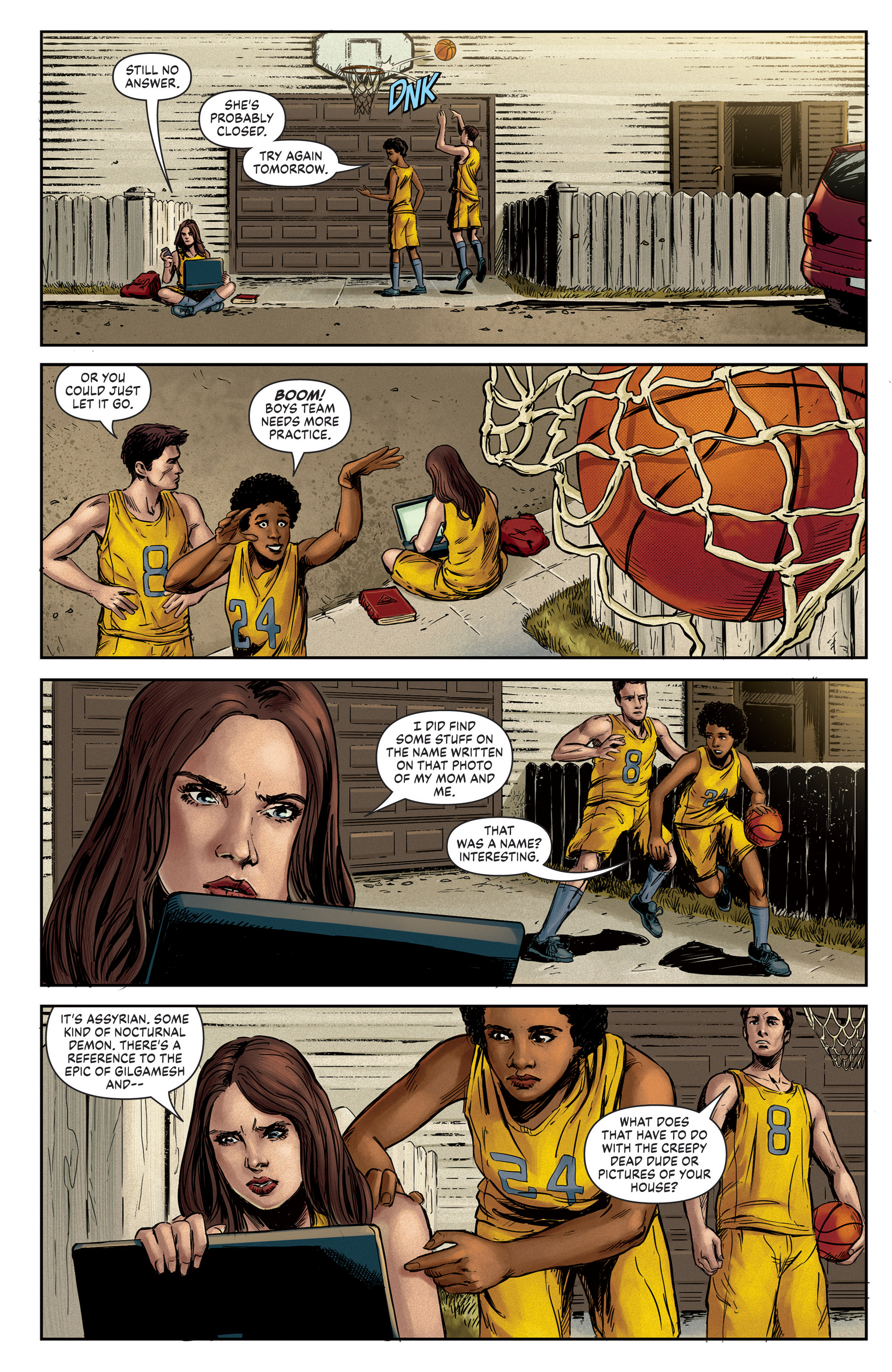 Read online The Watcher comic -  Issue #3 - 9
