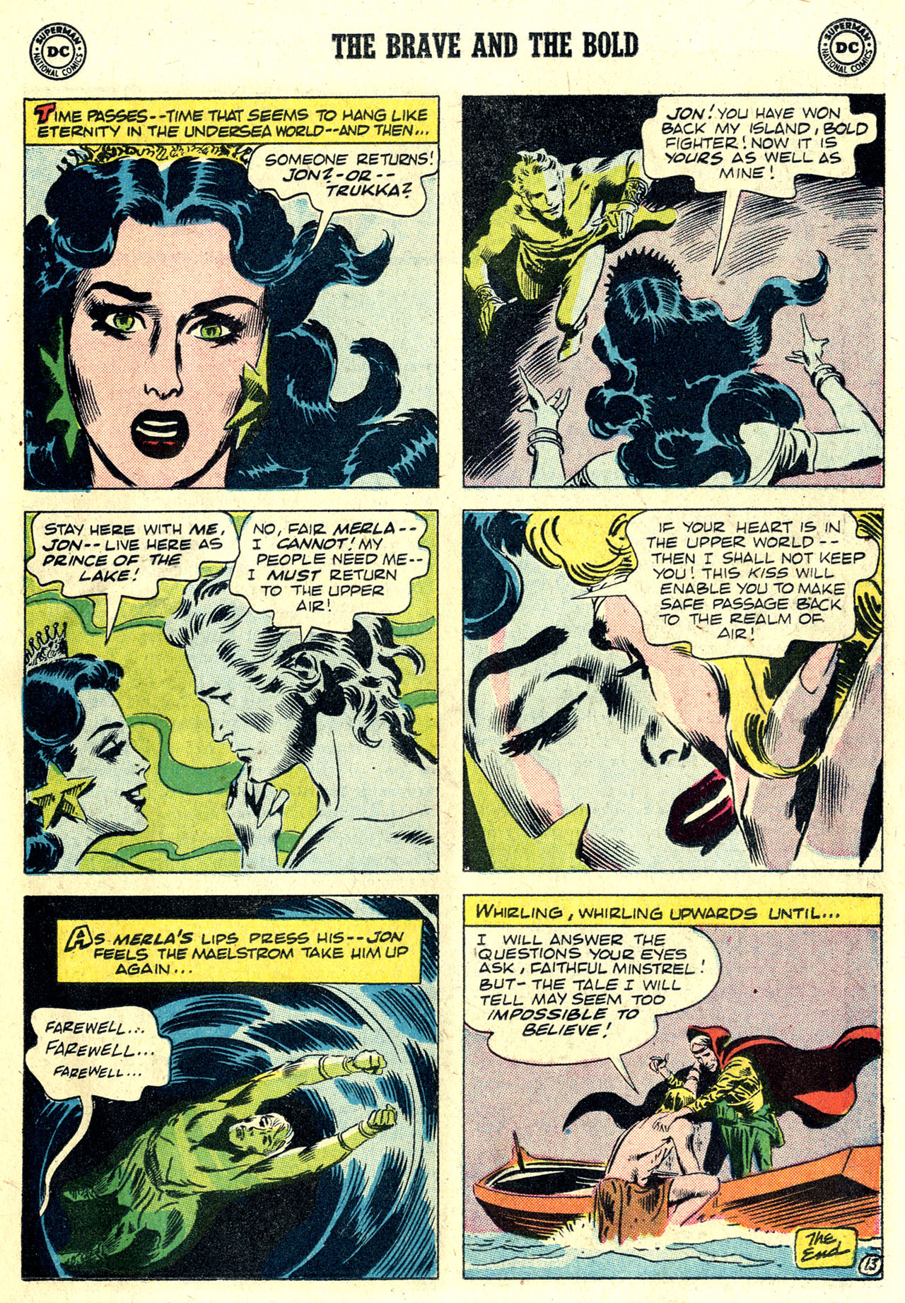 Read online The Brave and the Bold (1955) comic -  Issue #17 - 15