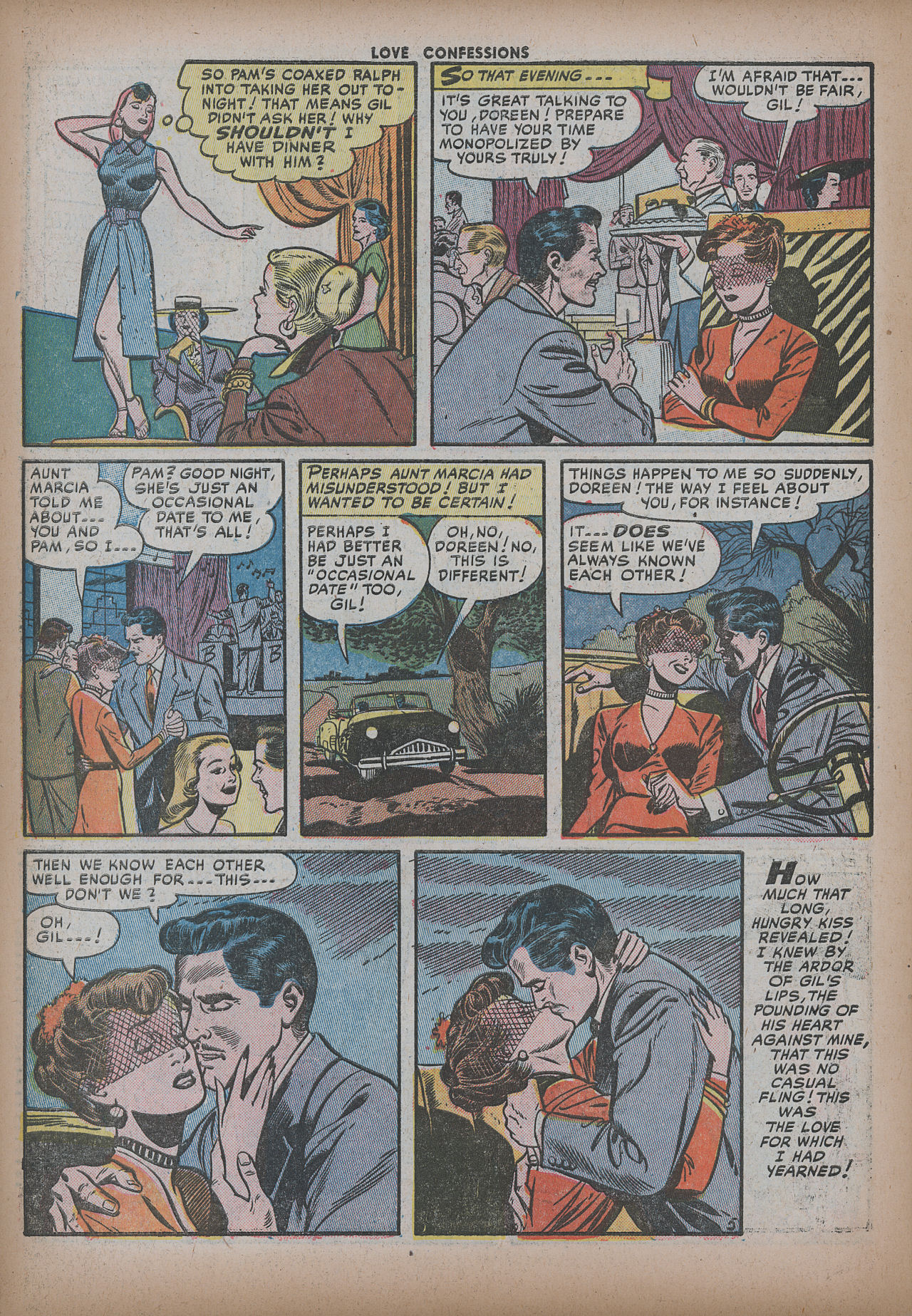 Read online Love Confessions comic -  Issue #16 - 22