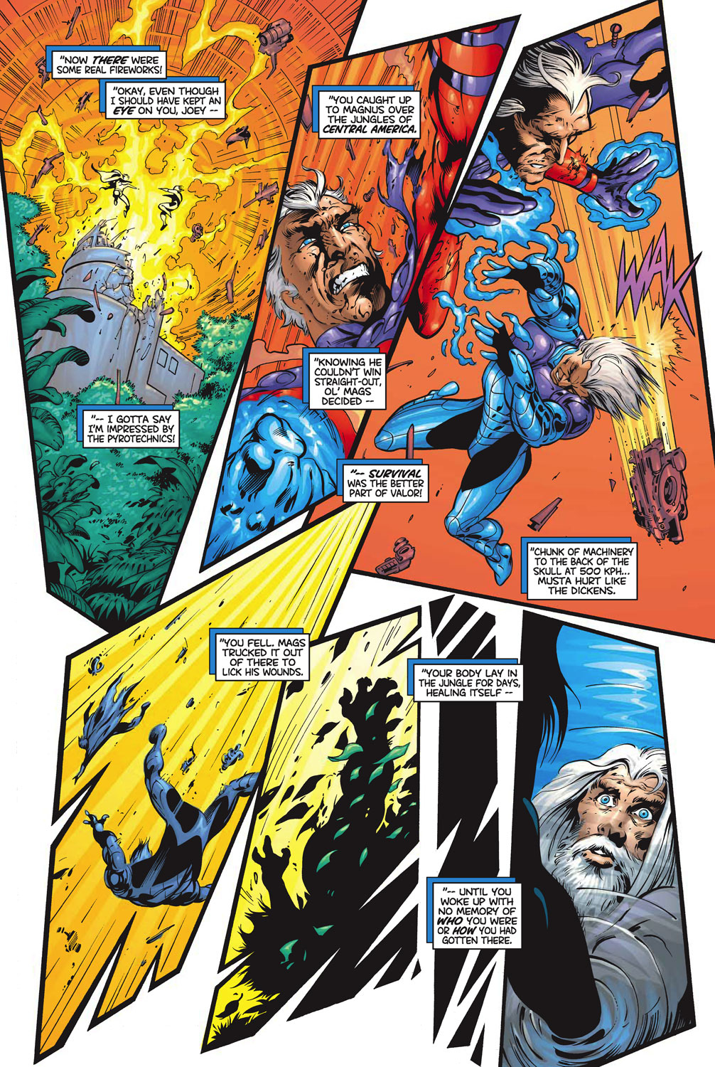 Read online X-Men (1991) comic -  Issue #86 - 19