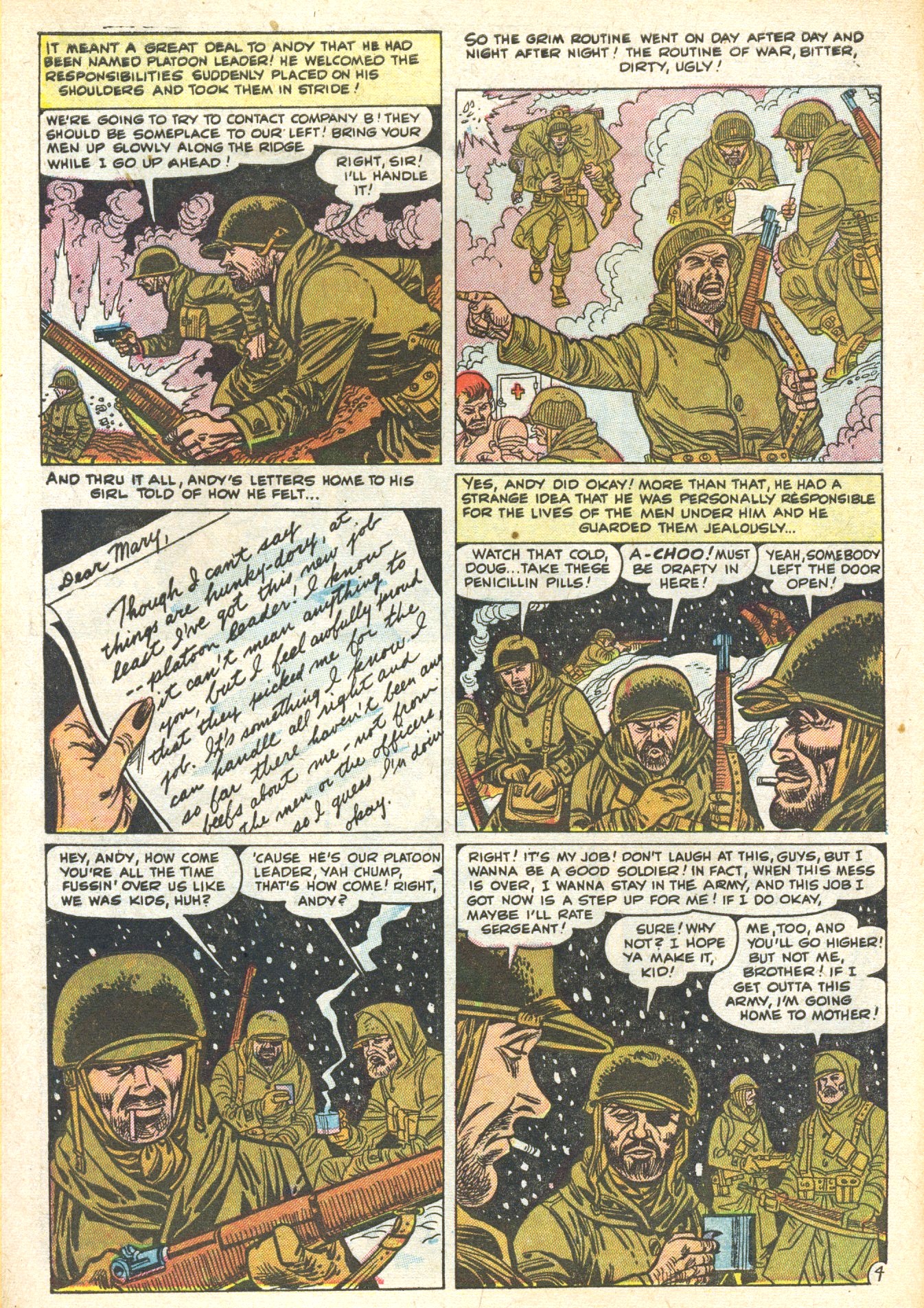 Read online War Combat comic -  Issue #1 - 6