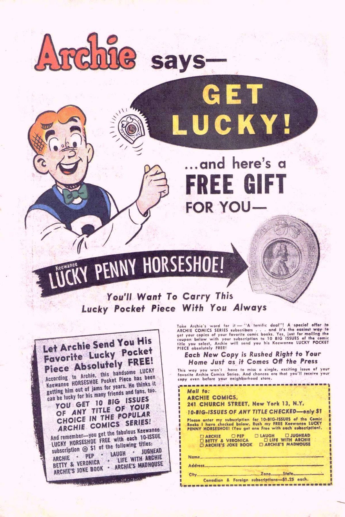 Read online Archie (1960) comic -  Issue #143 - 34