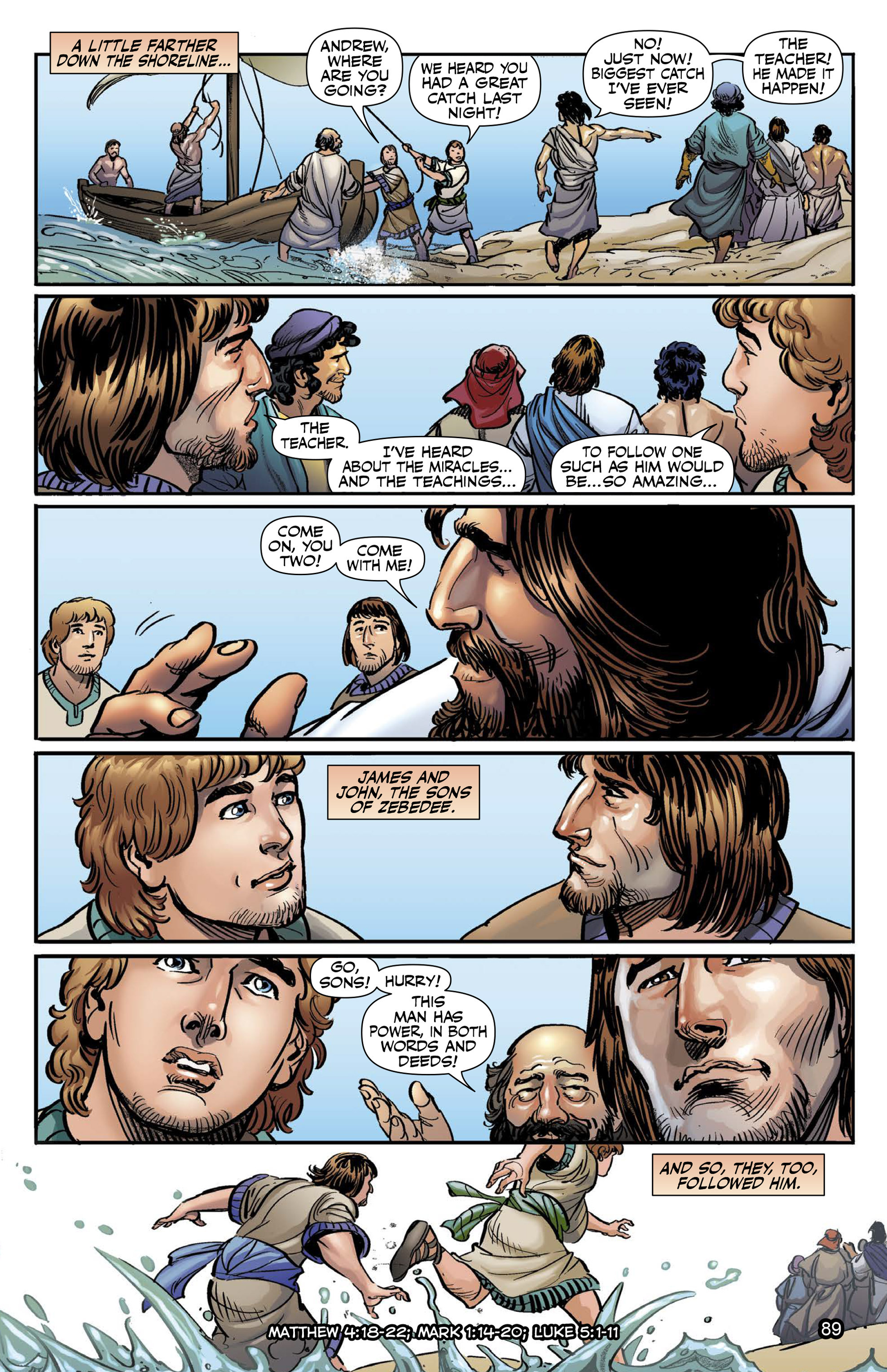 Read online The Kingstone Bible comic -  Issue #9 - 93