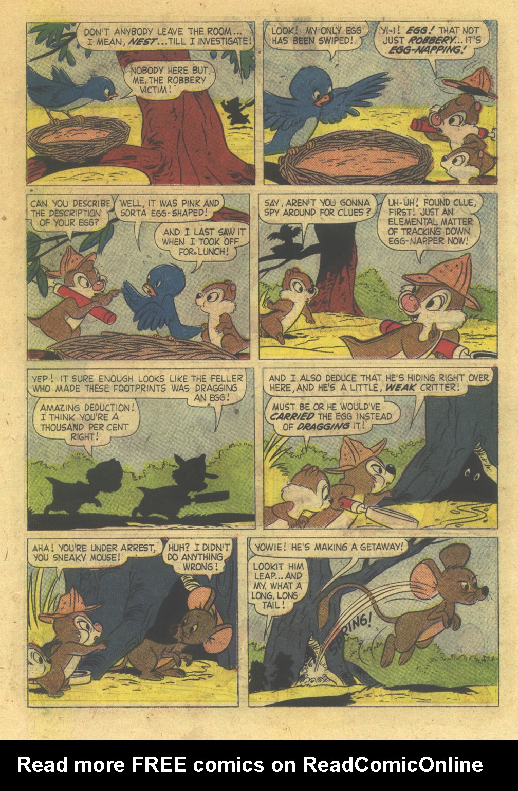 Read online Walt Disney's Chip 'N' Dale comic -  Issue #17 - 15