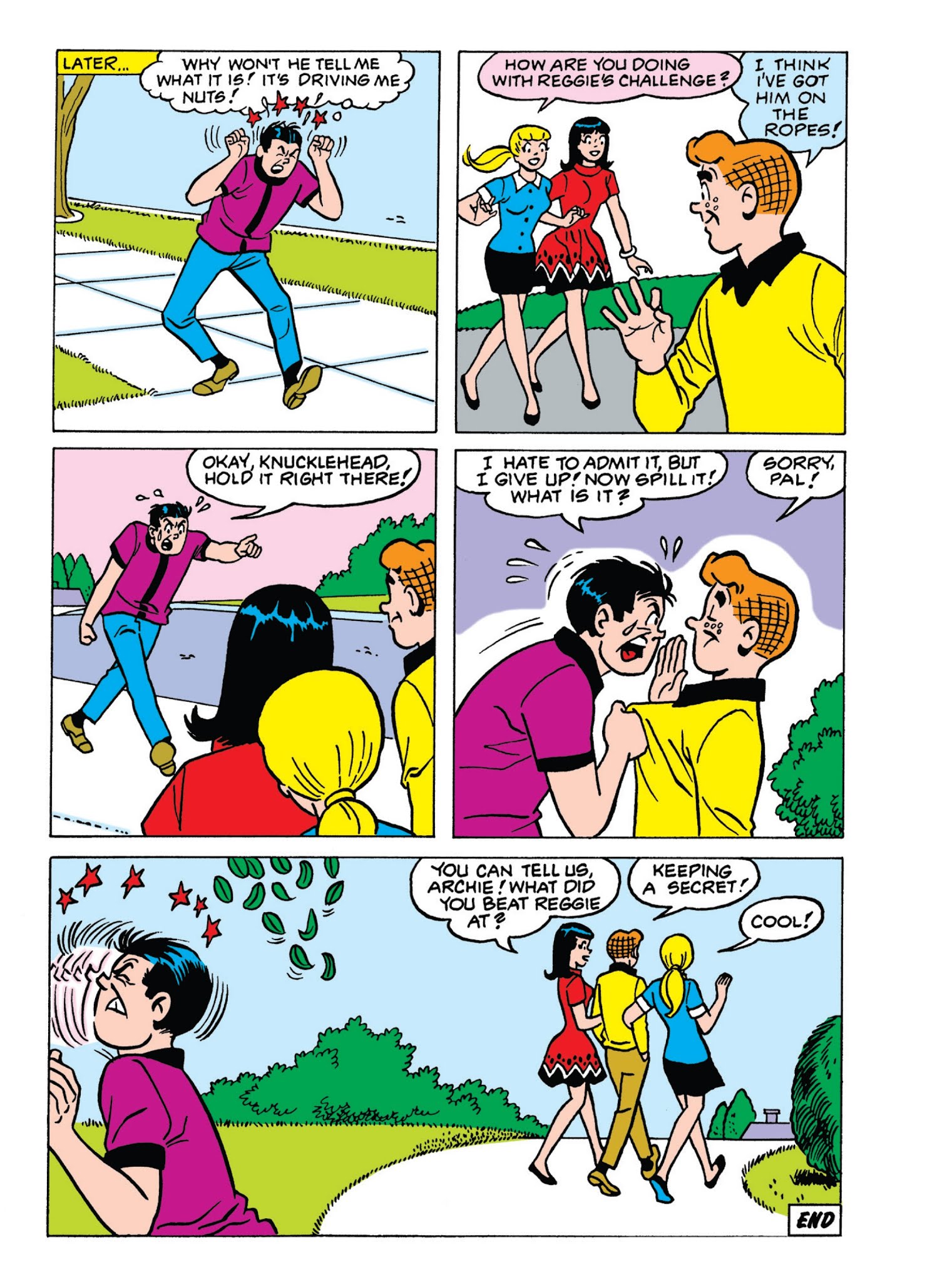 Read online Archie Giant Comics Bash comic -  Issue # TPB (Part 4) - 27