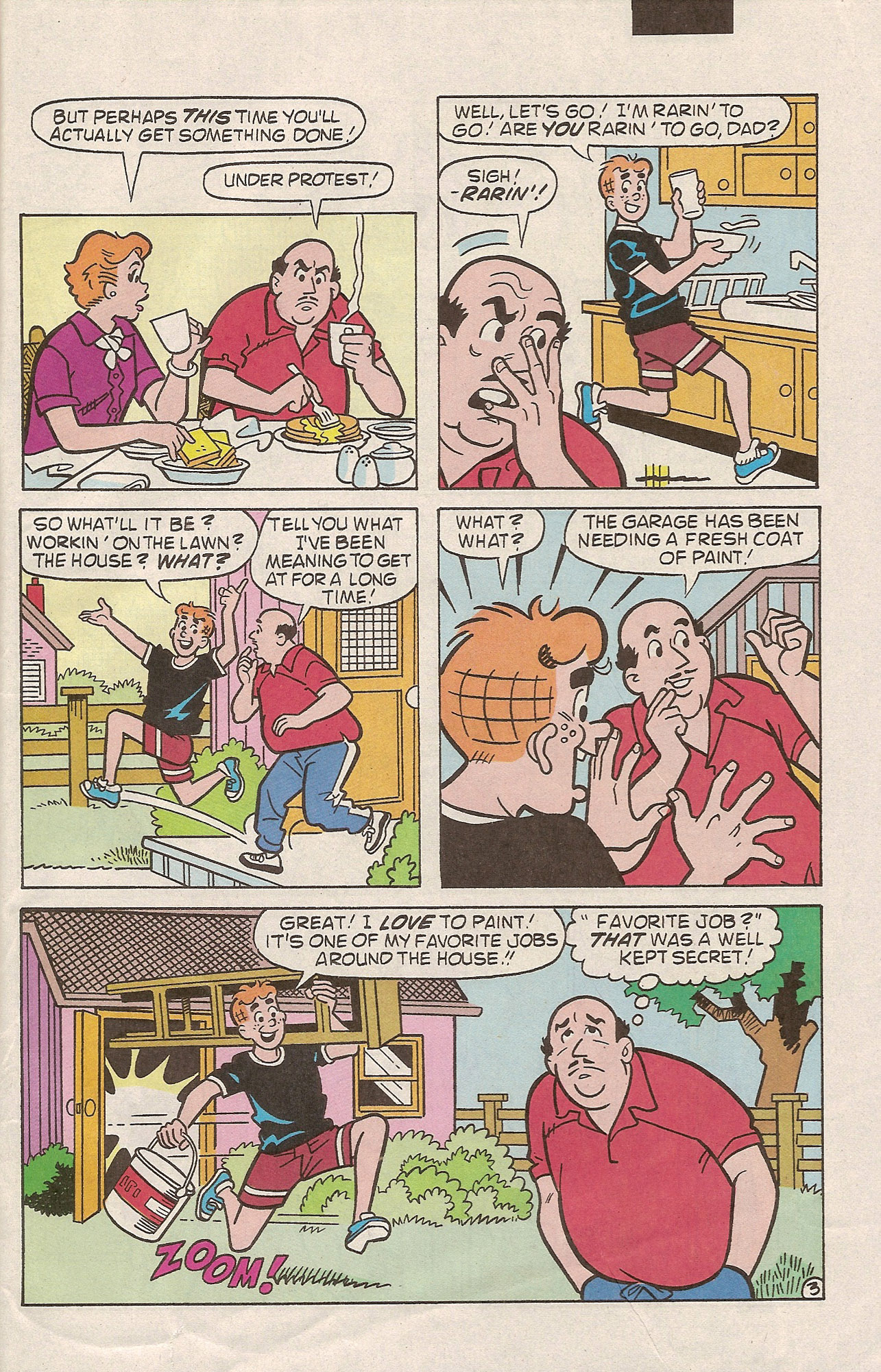 Read online Archie (1960) comic -  Issue #405 - 31