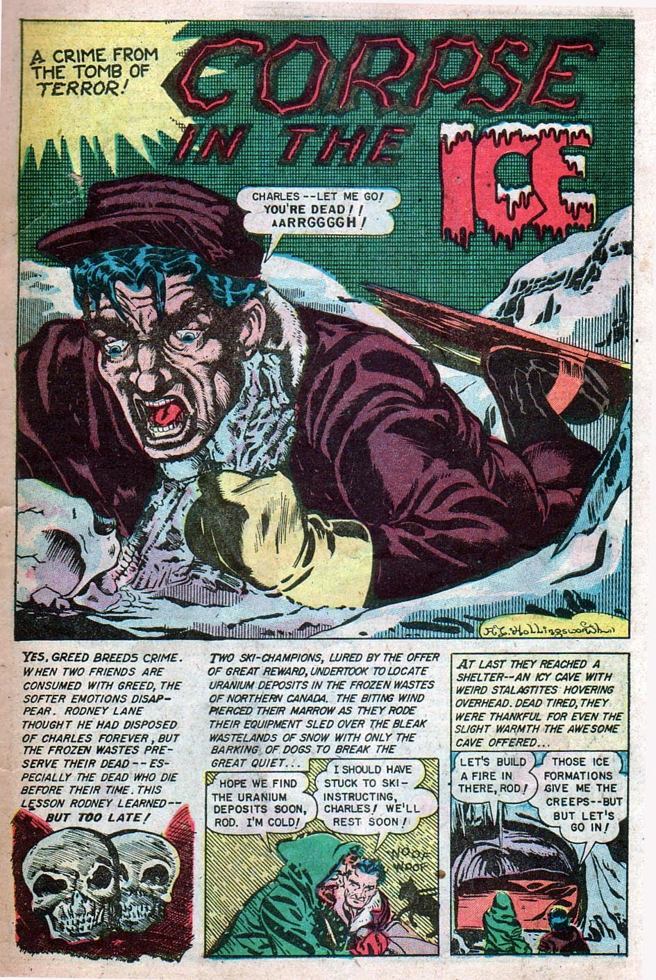 Read online Fight Against Crime comic -  Issue #9 - 9