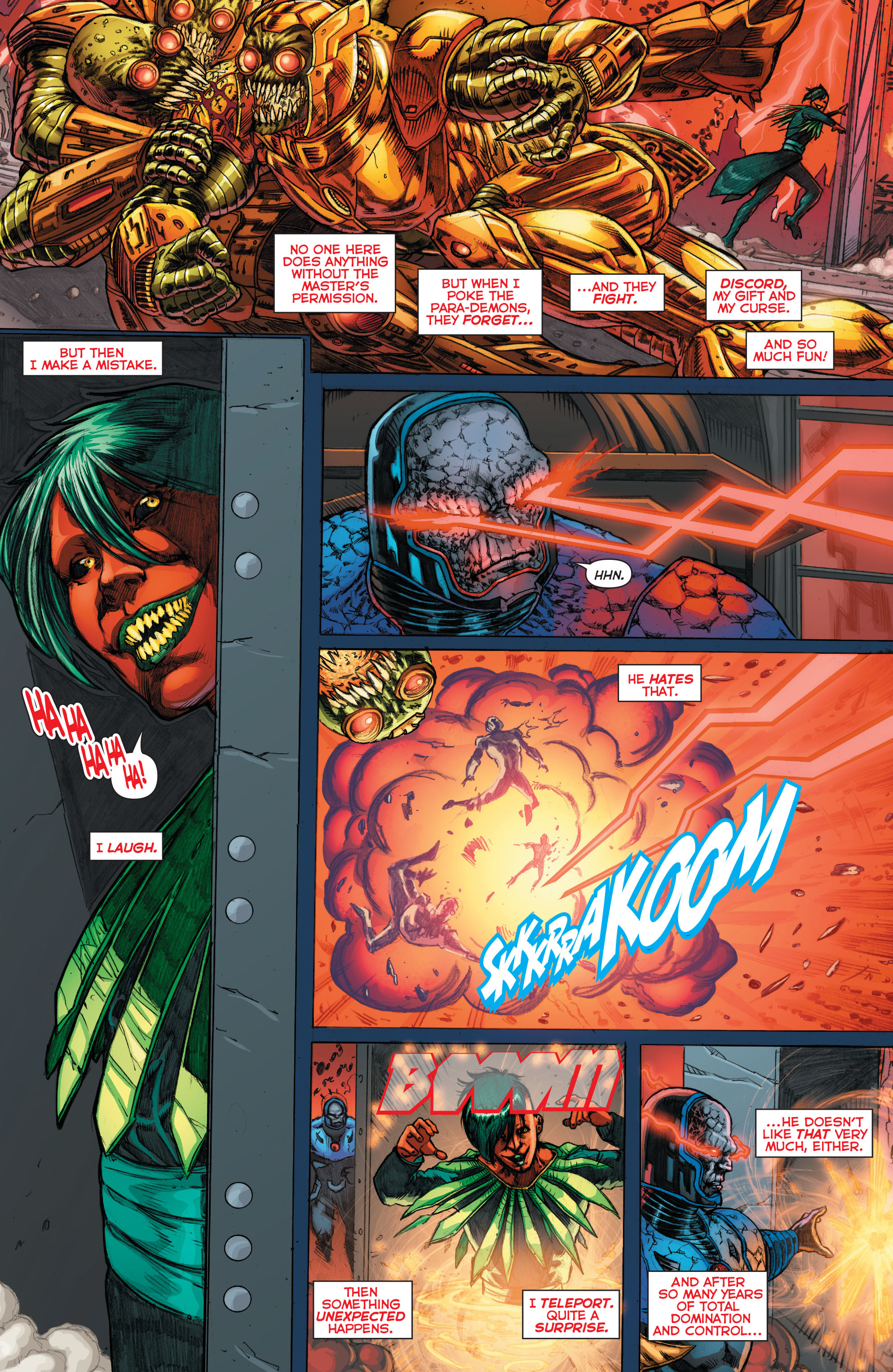 Read online Justice League (2011) comic -  Issue #23.1 - 14