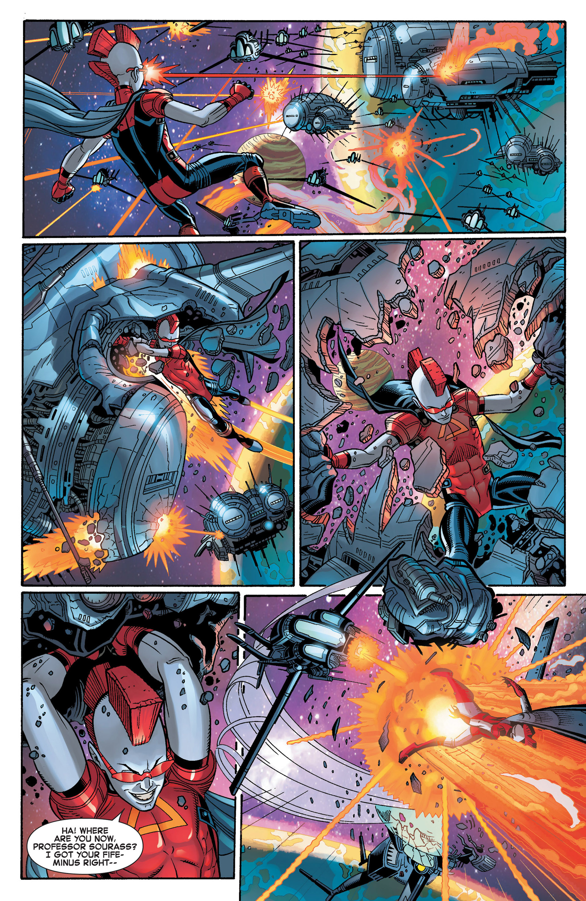 Read online Wolverine & The X-Men comic -  Issue # _Annual 1 - 17