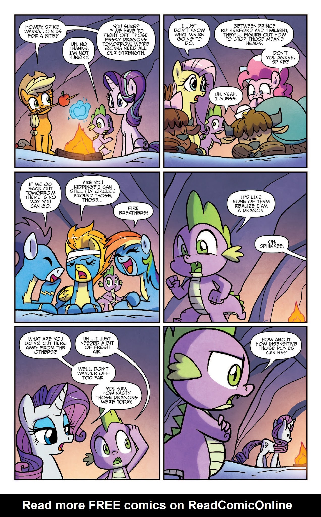 Read online My Little Pony: Friendship is Magic comic -  Issue #56 - 7