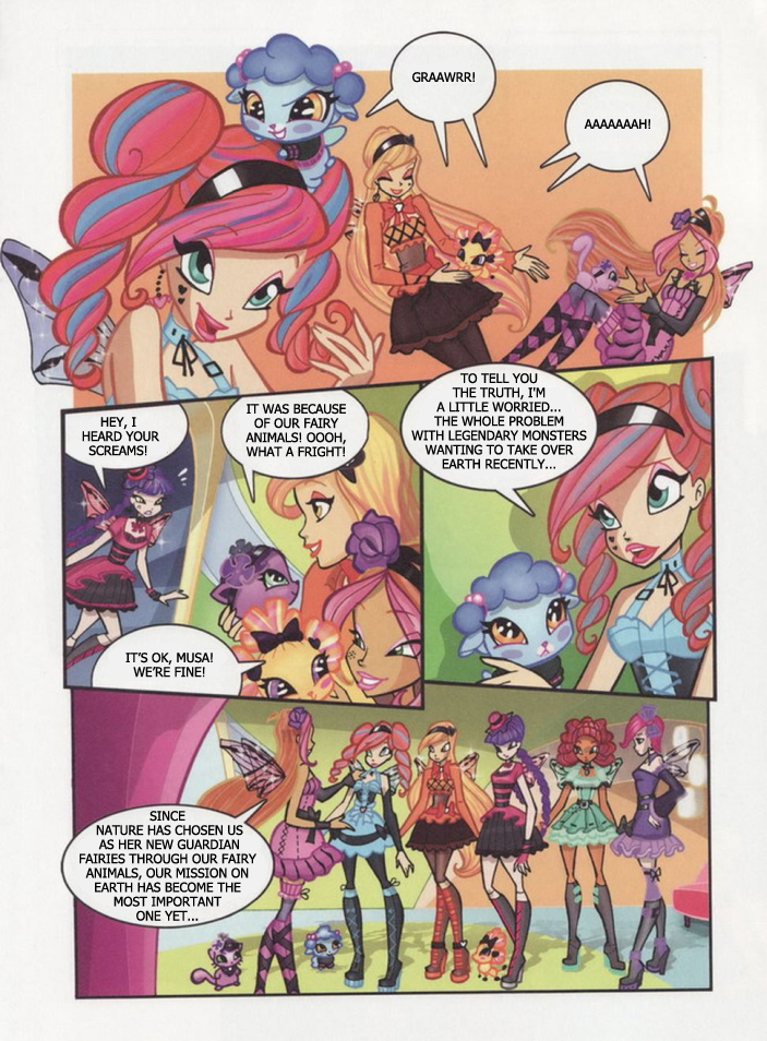 Read online Winx Club Comic comic -  Issue #92 - 3