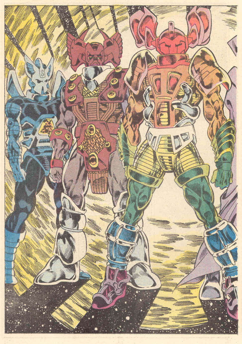 Read online Micronauts: The New Voyages comic -  Issue #20 - 19