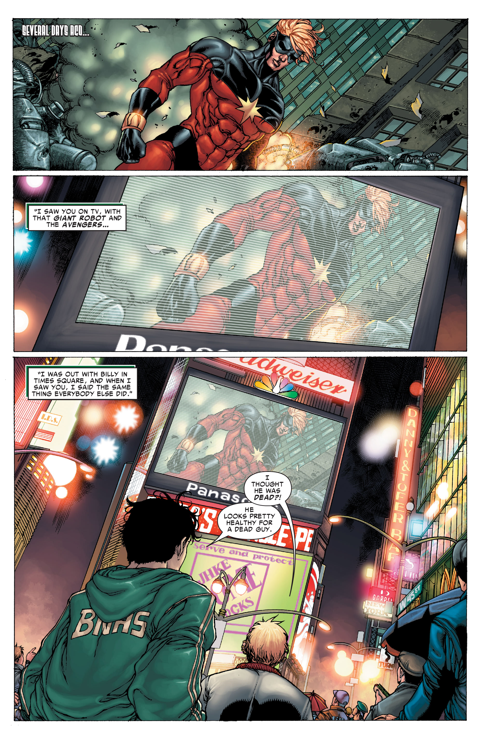 Read online Young Avengers by Heinberg & Cheung Omnibus comic -  Issue # TPB (Part 5) - 34