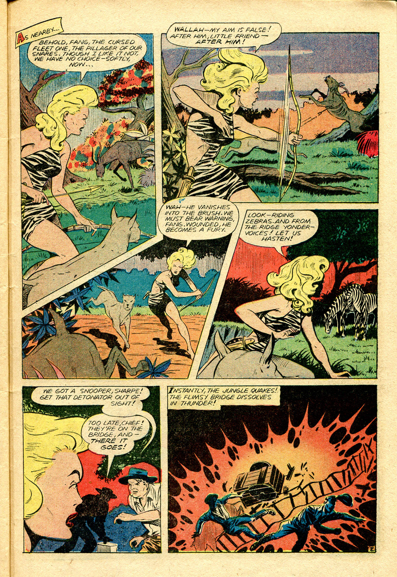 Read online Jungle Comics comic -  Issue #116 - 44