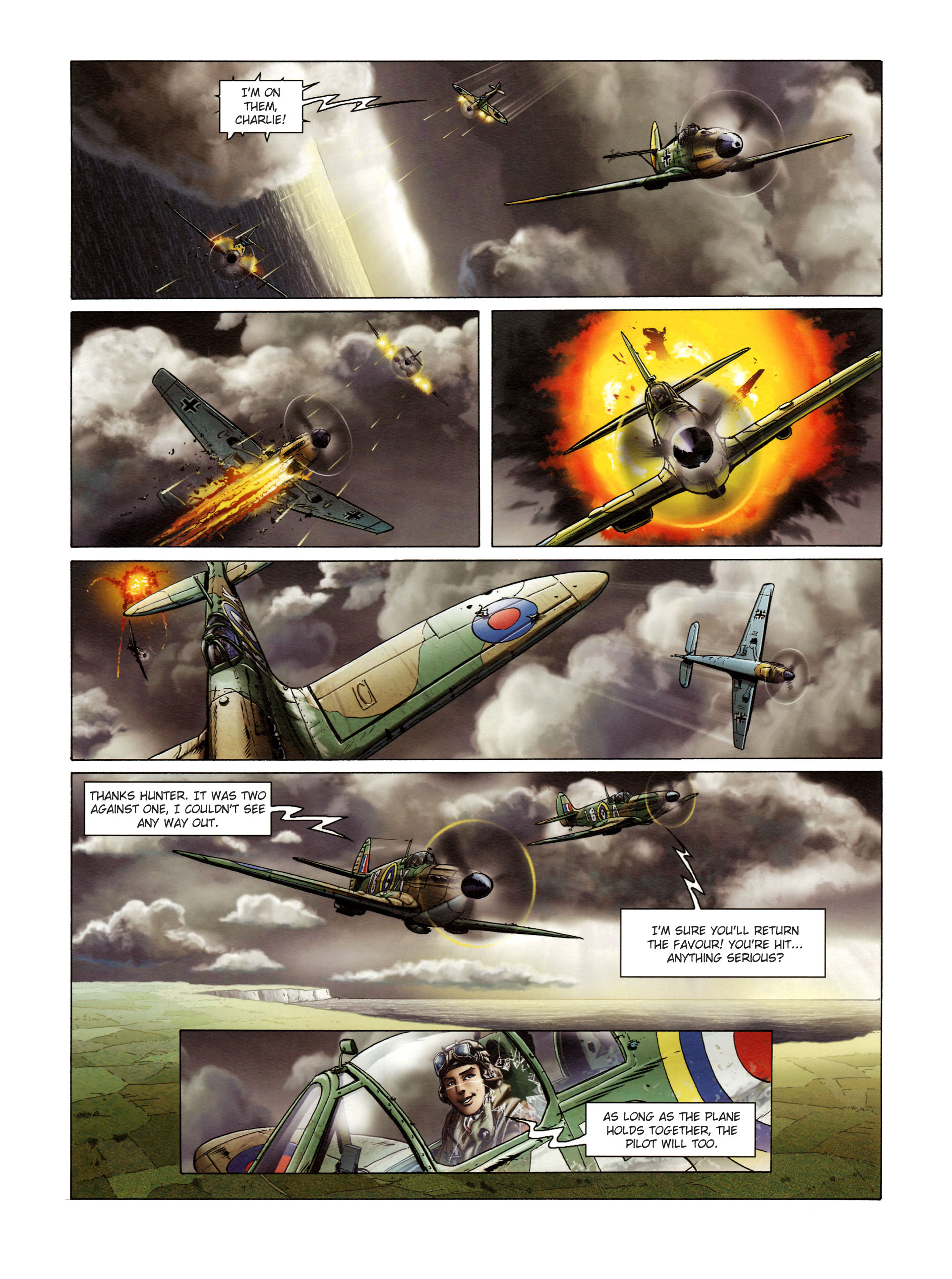 Read online Lady Spitfire comic -  Issue #1 - 12