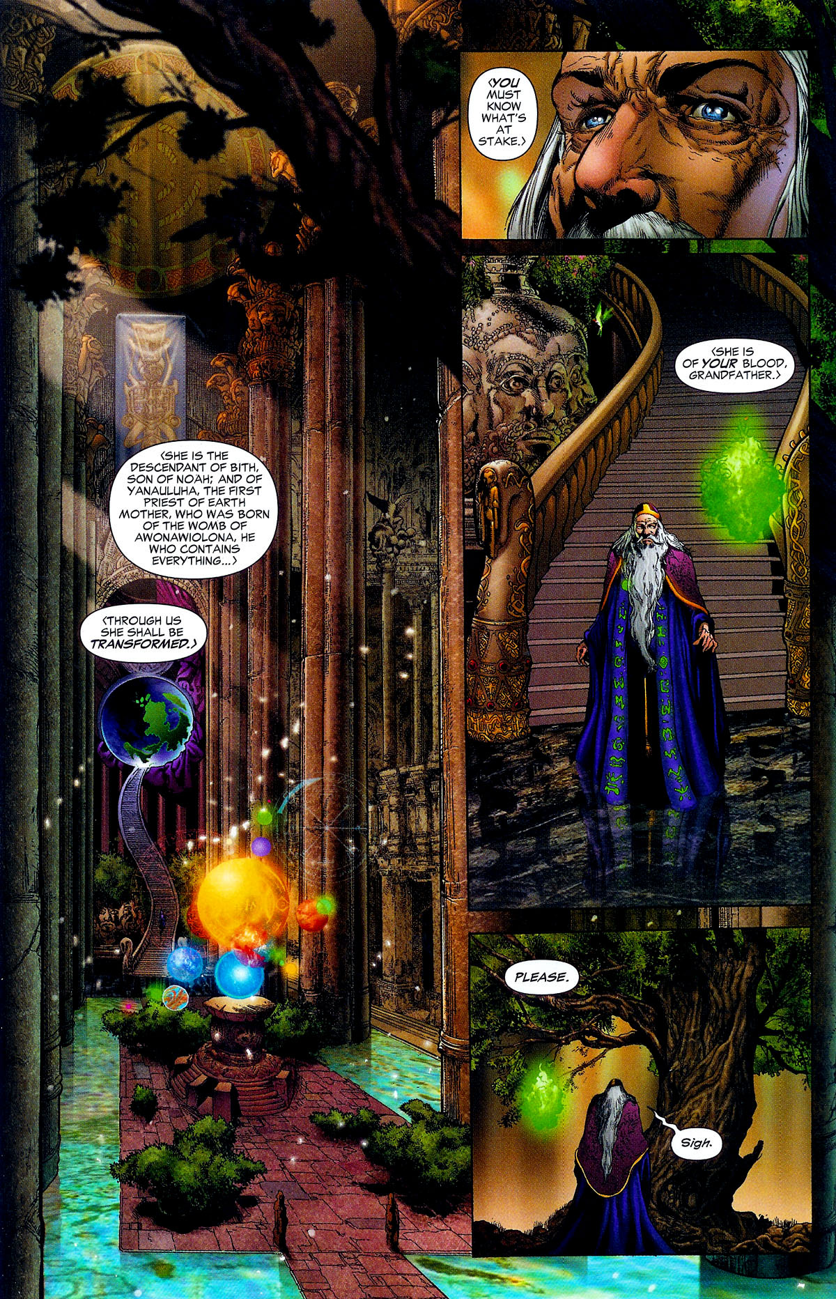 Read online Otherworld comic -  Issue #1 - 13