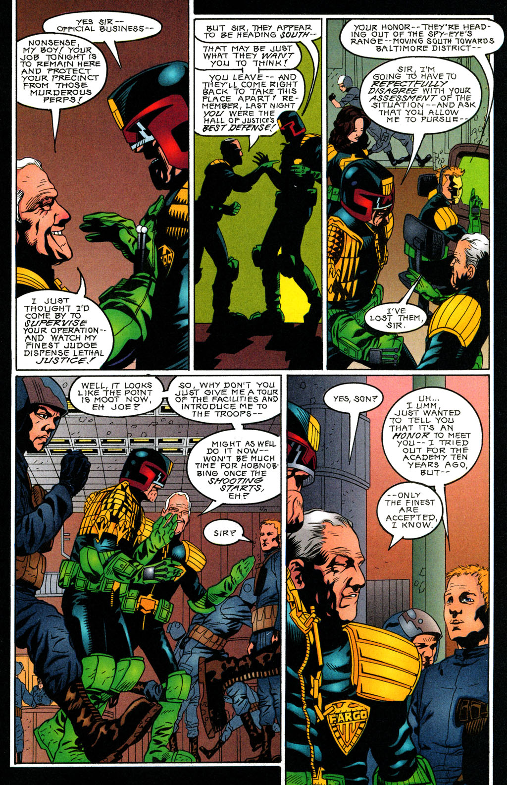 Read online Judge Dredd (1994) comic -  Issue #8 - 9