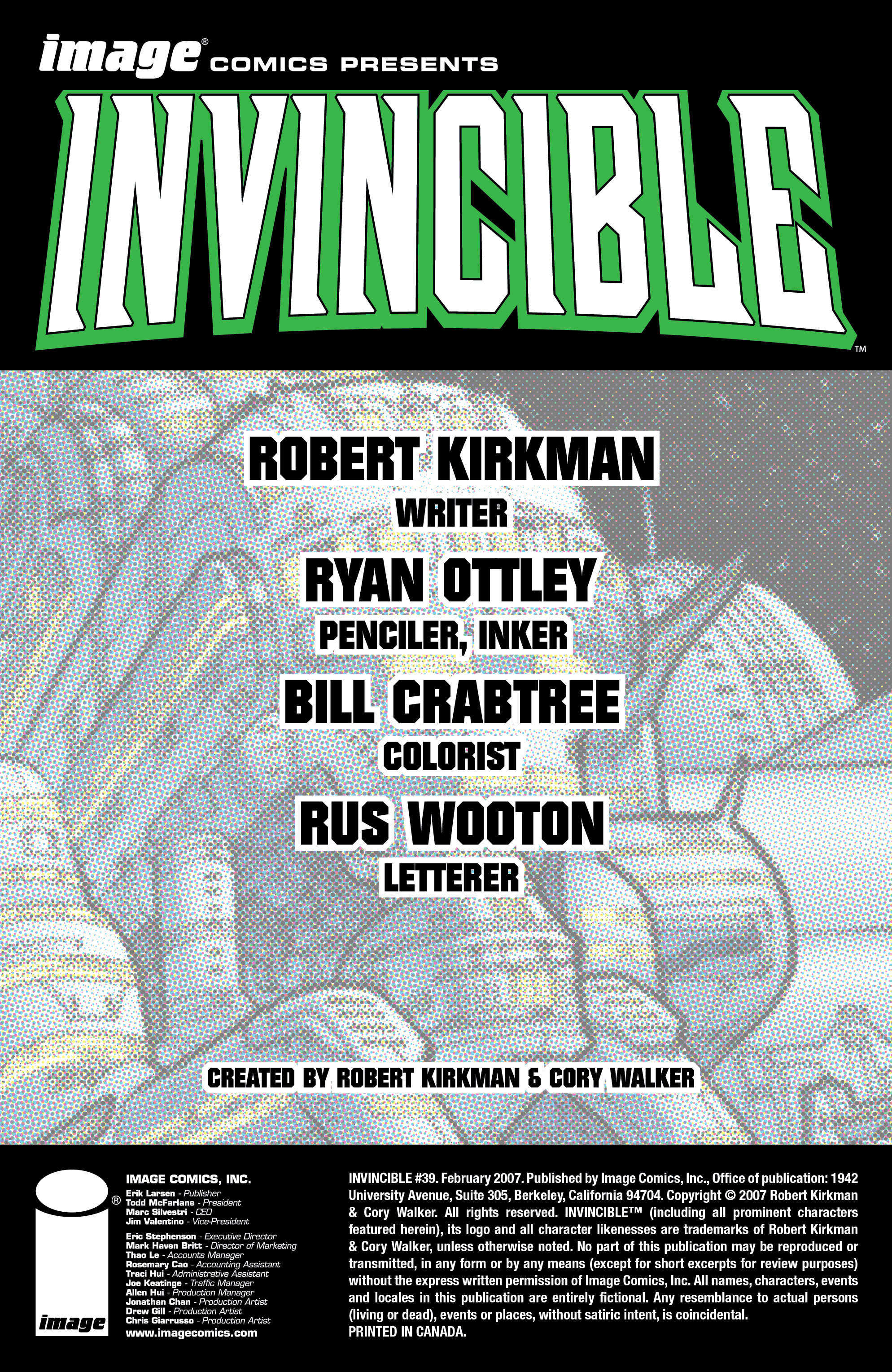 Read online Invincible comic -  Issue #39 - 2