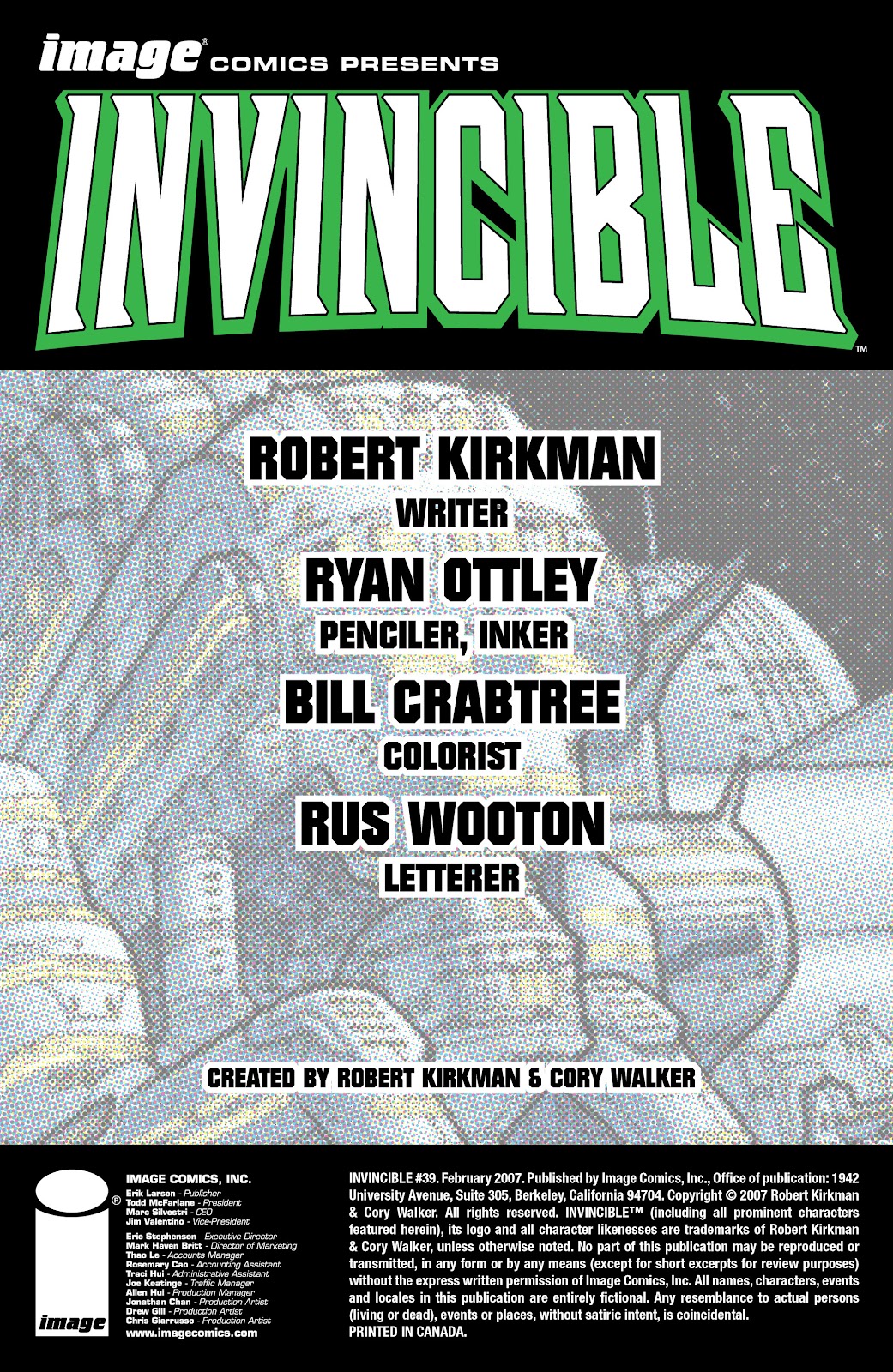 Invincible (2003) issue 39 - Page 2