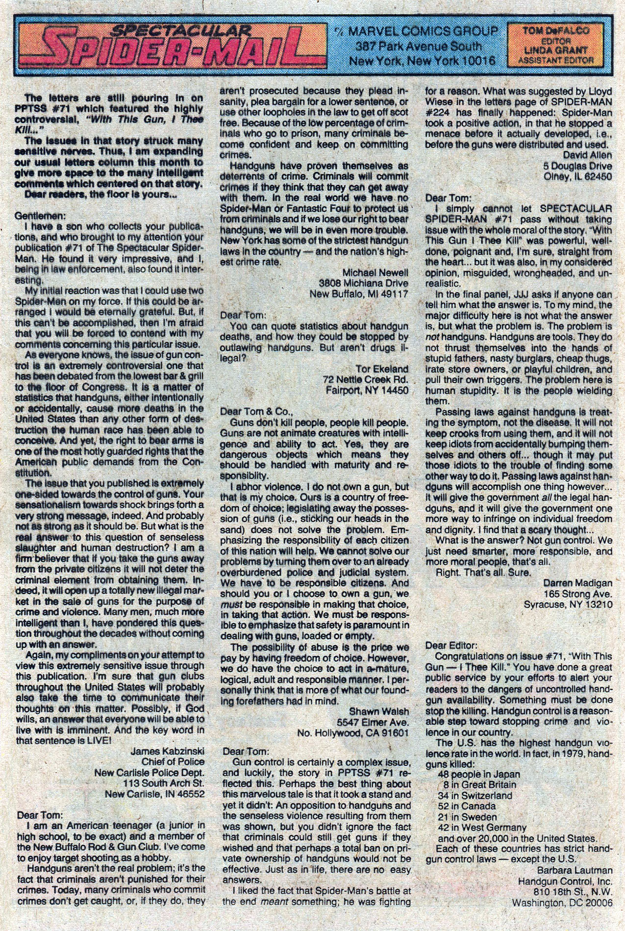 Read online The Spectacular Spider-Man (1976) comic -  Issue #77 - 32