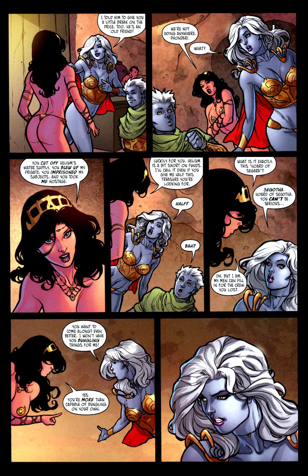Warlord Of Mars: Dejah Thoris issue TPB 1 - Pirate Queen of Mars - Page 69