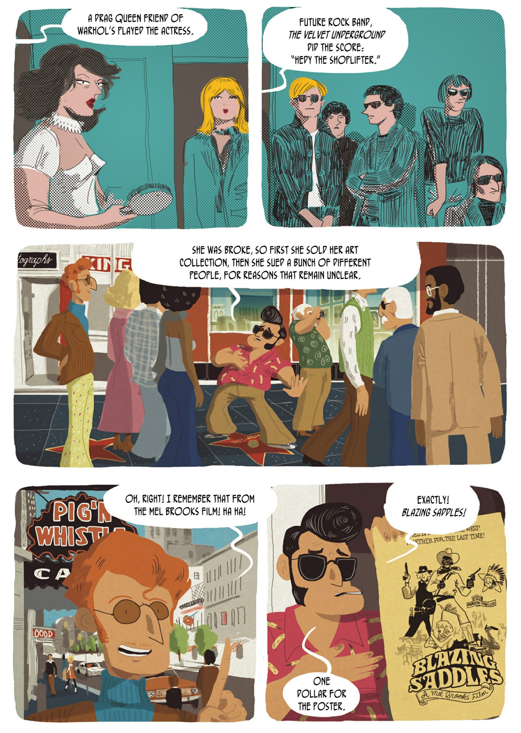 Read online Hedy Lamarr: An Incredible Life comic -  Issue # TPB (Part 2) - 54