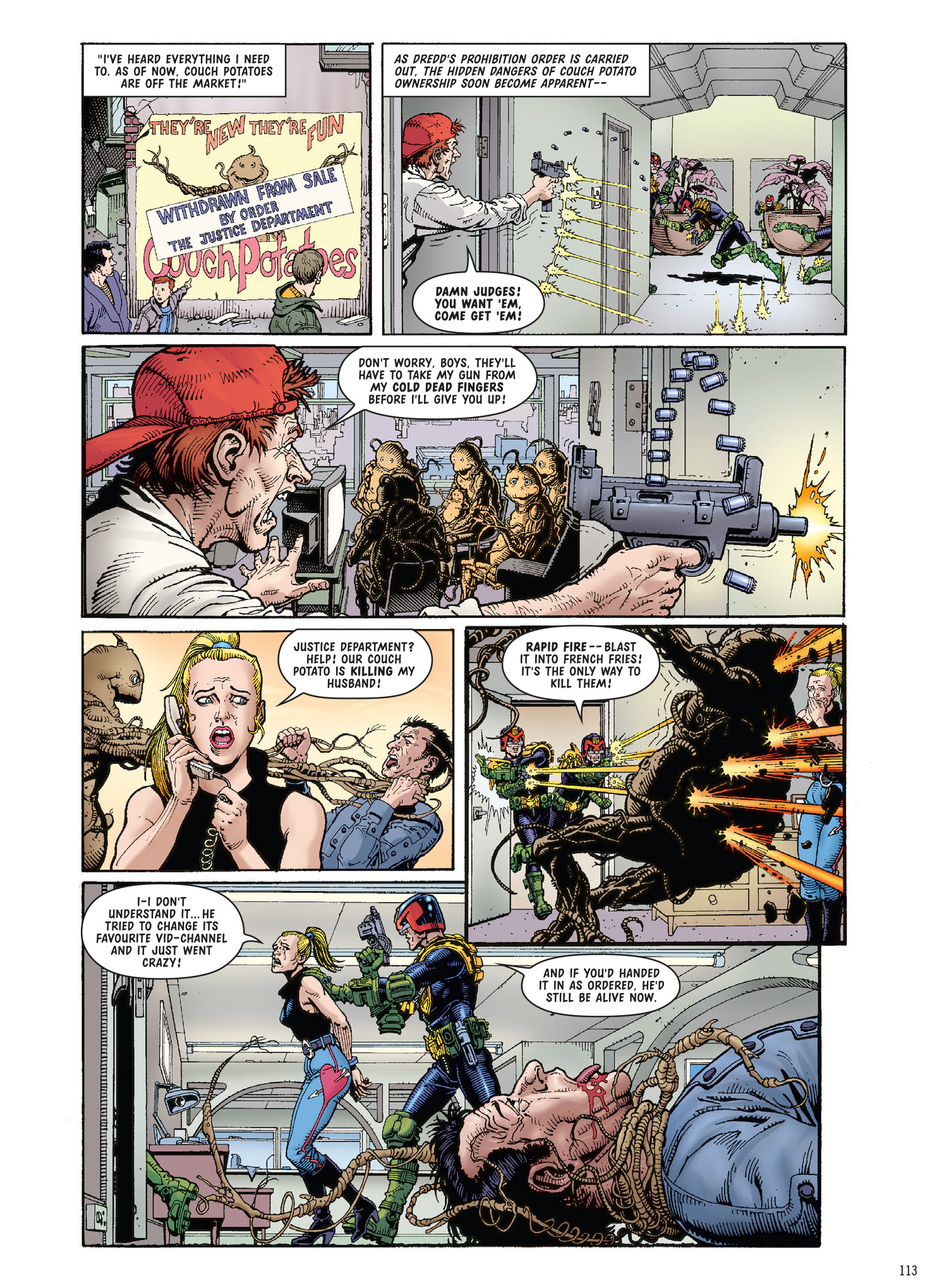 Read online Judge Dredd: The Complete Case Files comic -  Issue # TPB 34 (Part 2) - 16