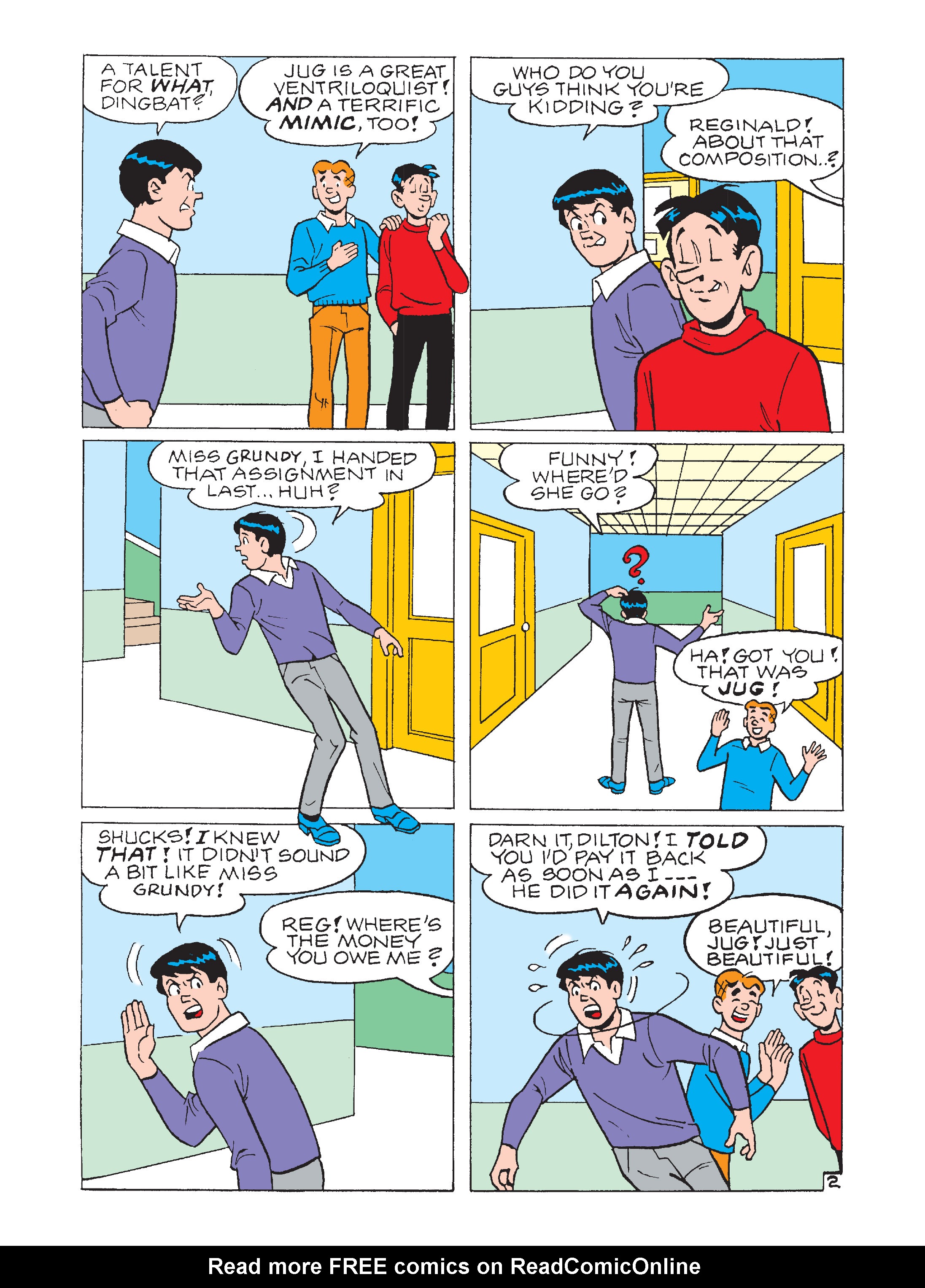 Read online Jughead's Double Digest Magazine comic -  Issue #200 (Part 3) - 7