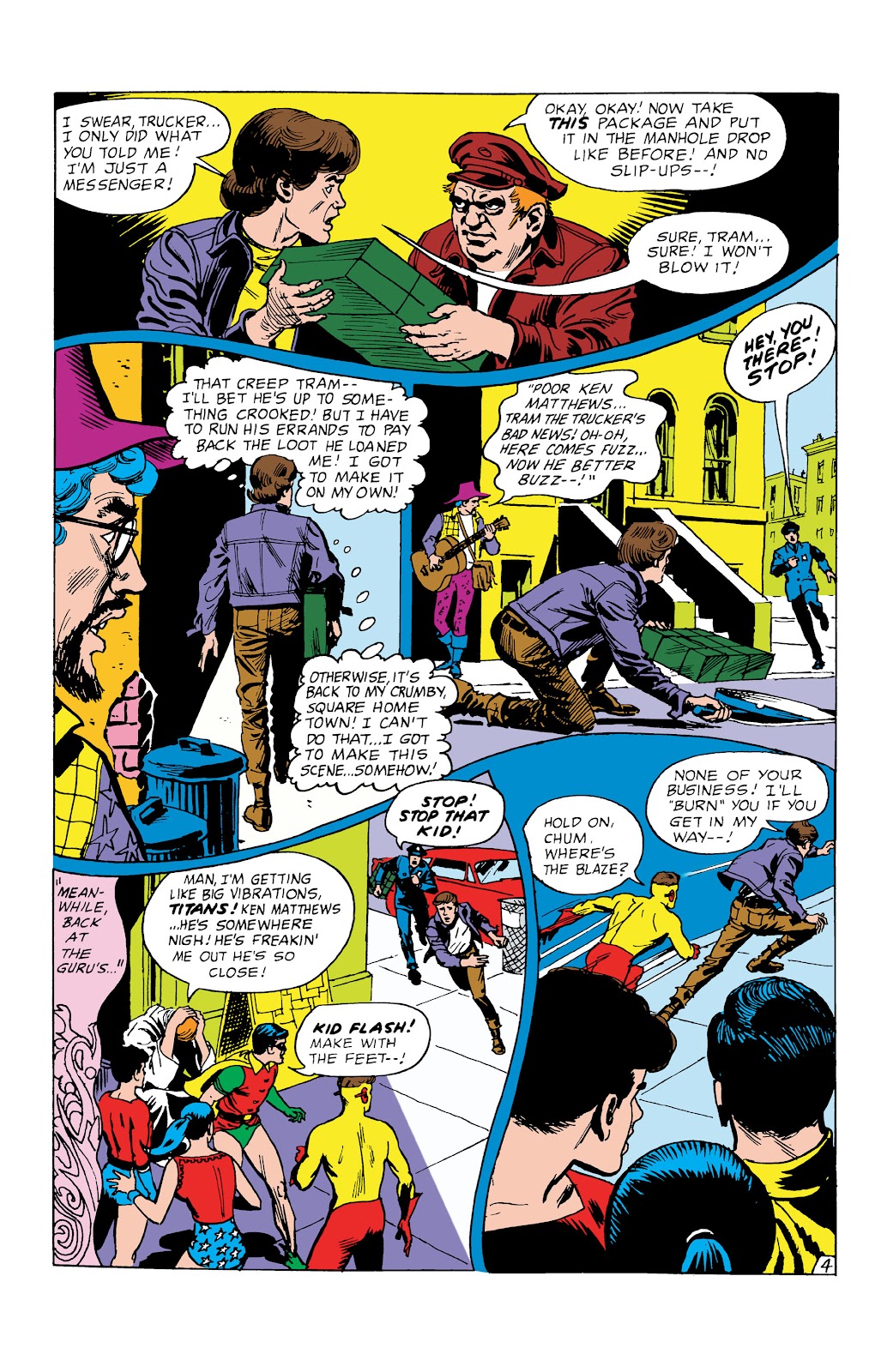 Teen Titans (1966) issue 15 - Page 5