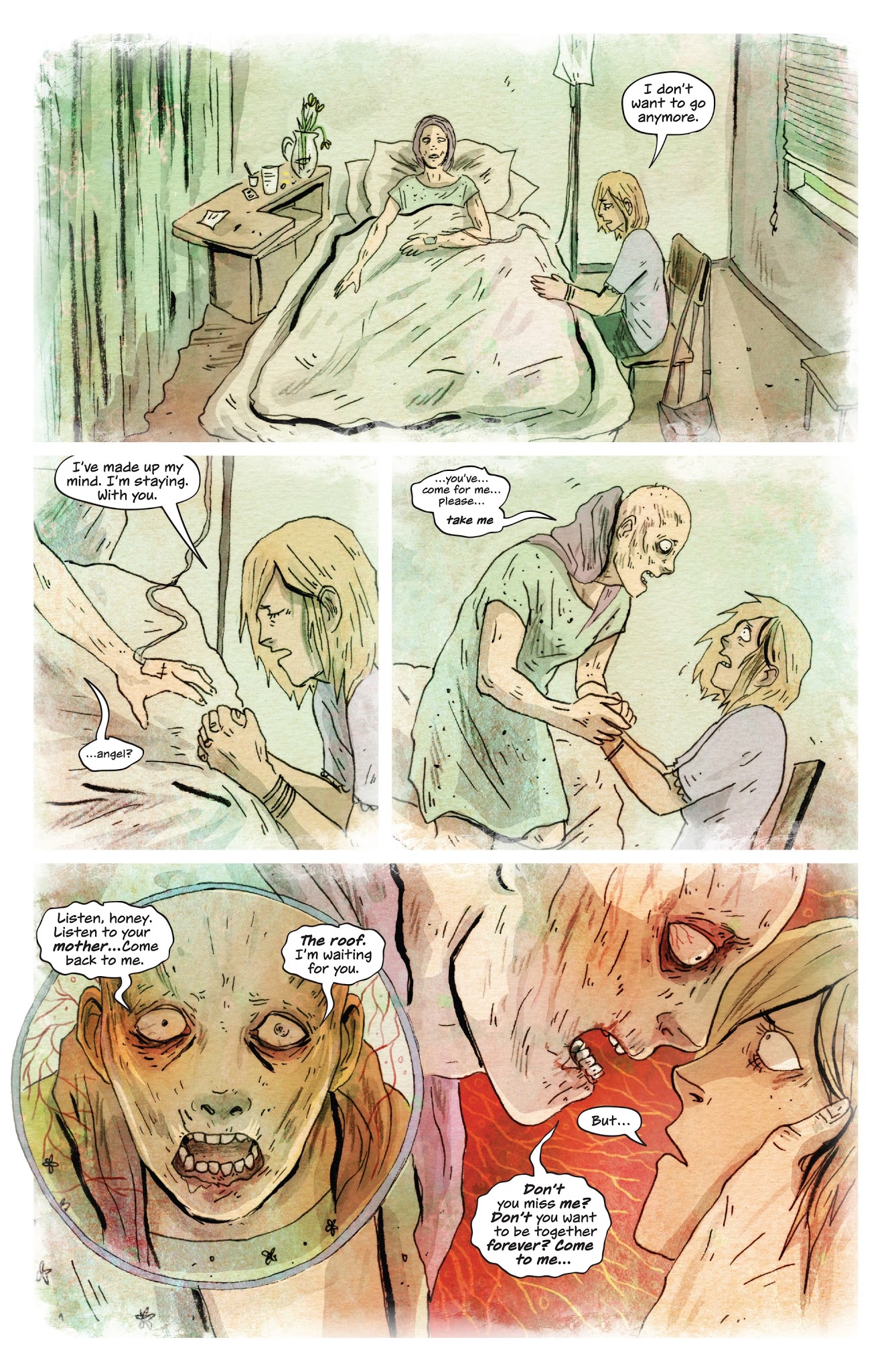 Read online Lazaretto comic -  Issue #4 - 3