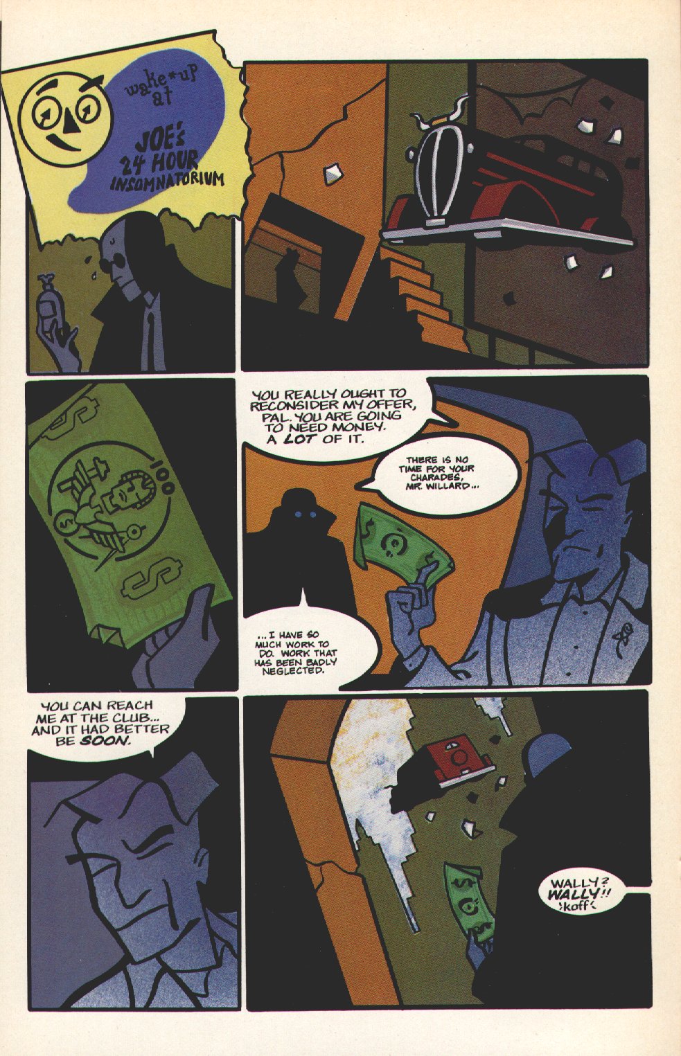 Read online Mister X comic -  Issue #11 - 14