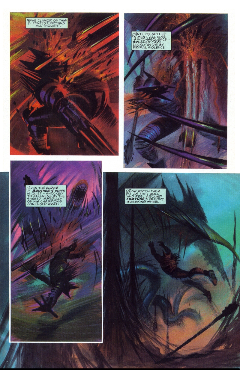 Read online World Without End comic -  Issue #6 - 9