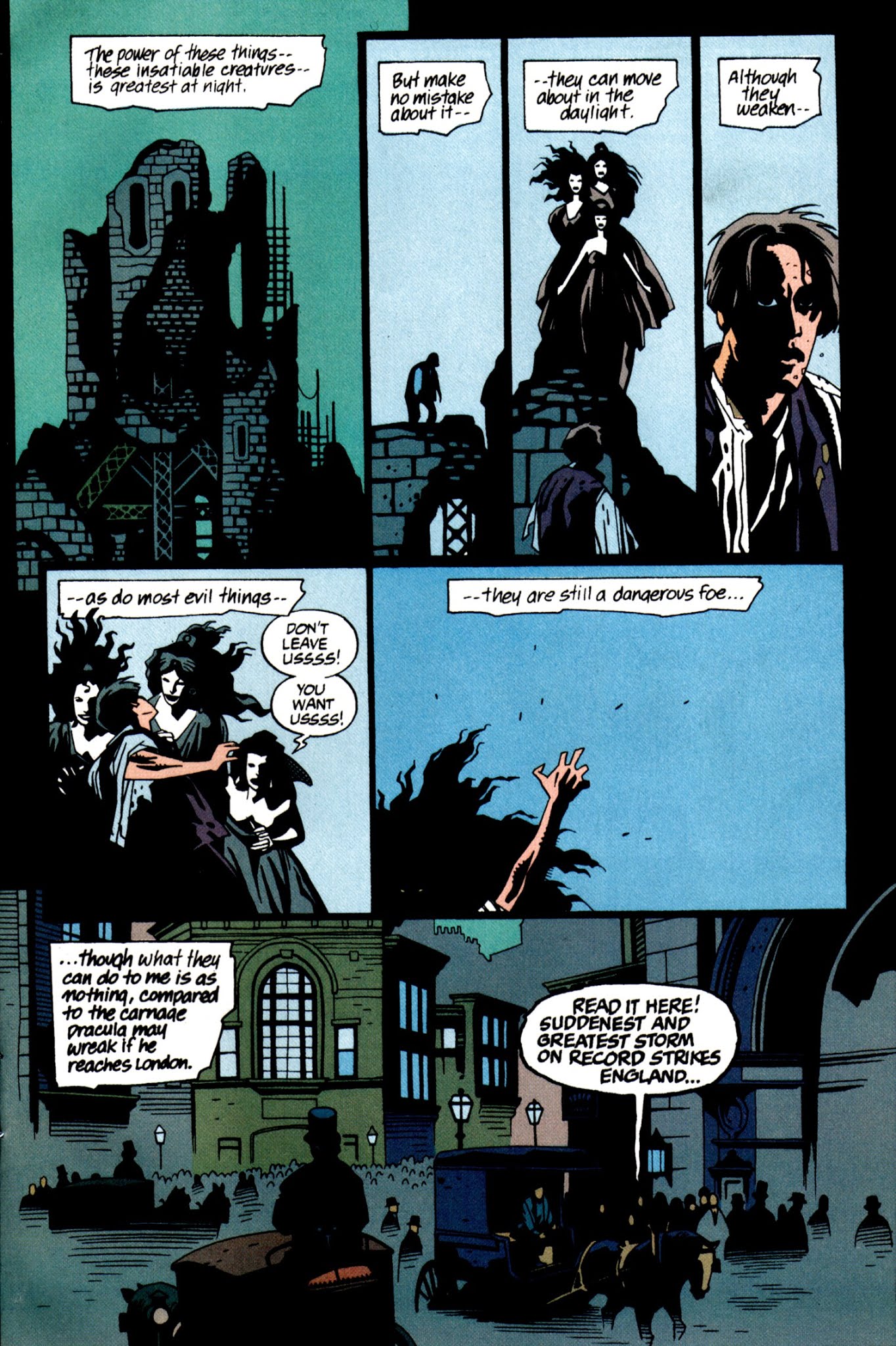 Read online Bram Stoker's Dracula comic -  Issue #2 - 15