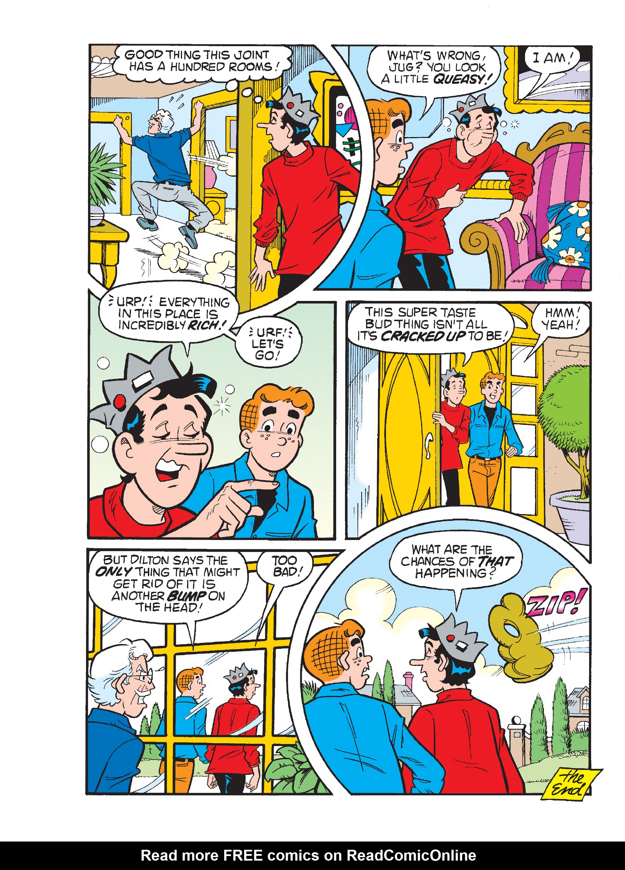 Read online Archie 1000 Page Comics Party comic -  Issue # TPB (Part 8) - 23