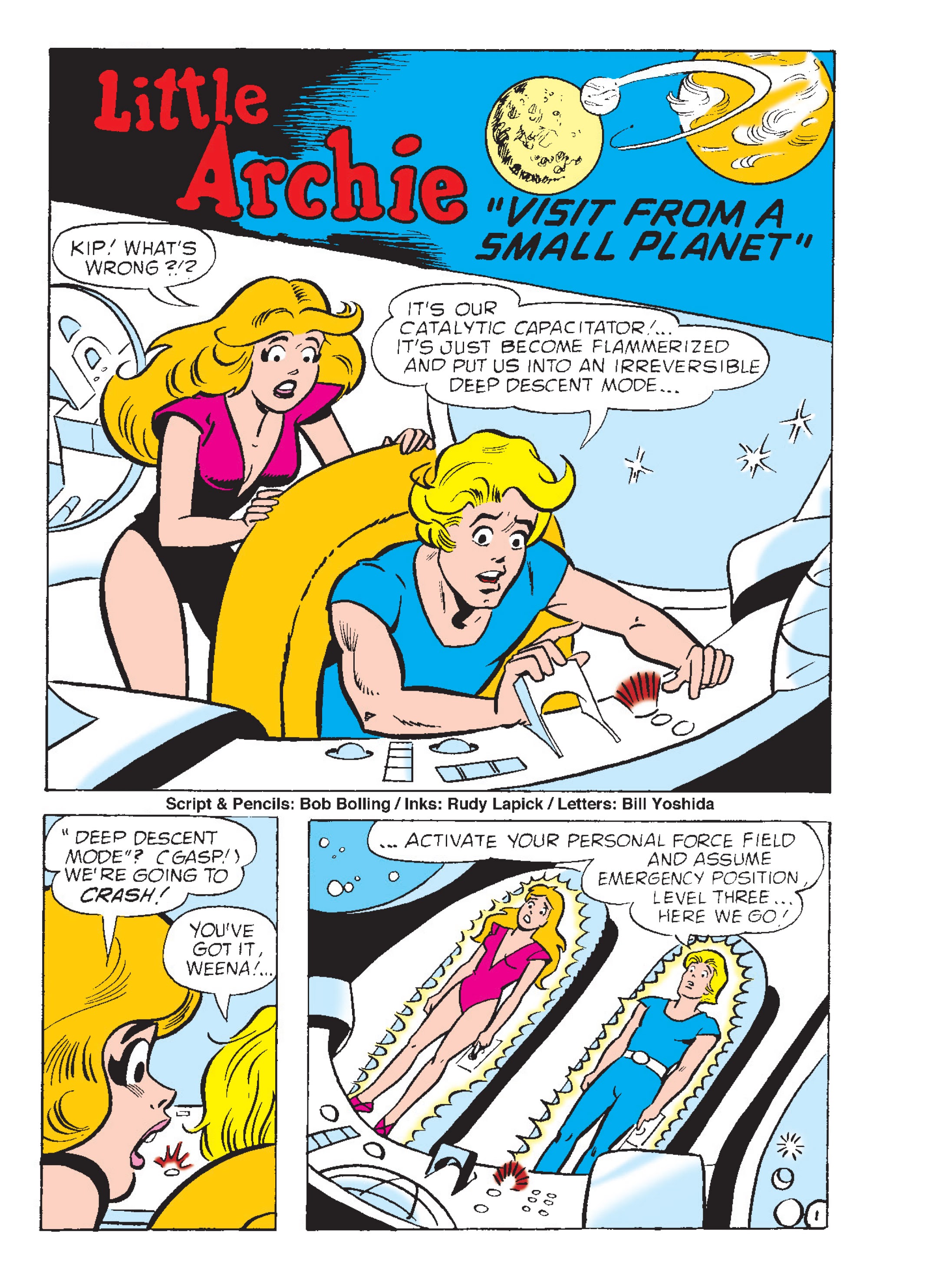 Read online World of Archie Double Digest comic -  Issue #88 - 157