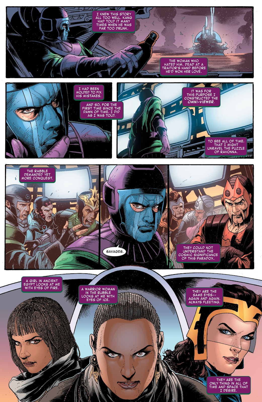 Kang The Conqueror issue 4 - Page 17